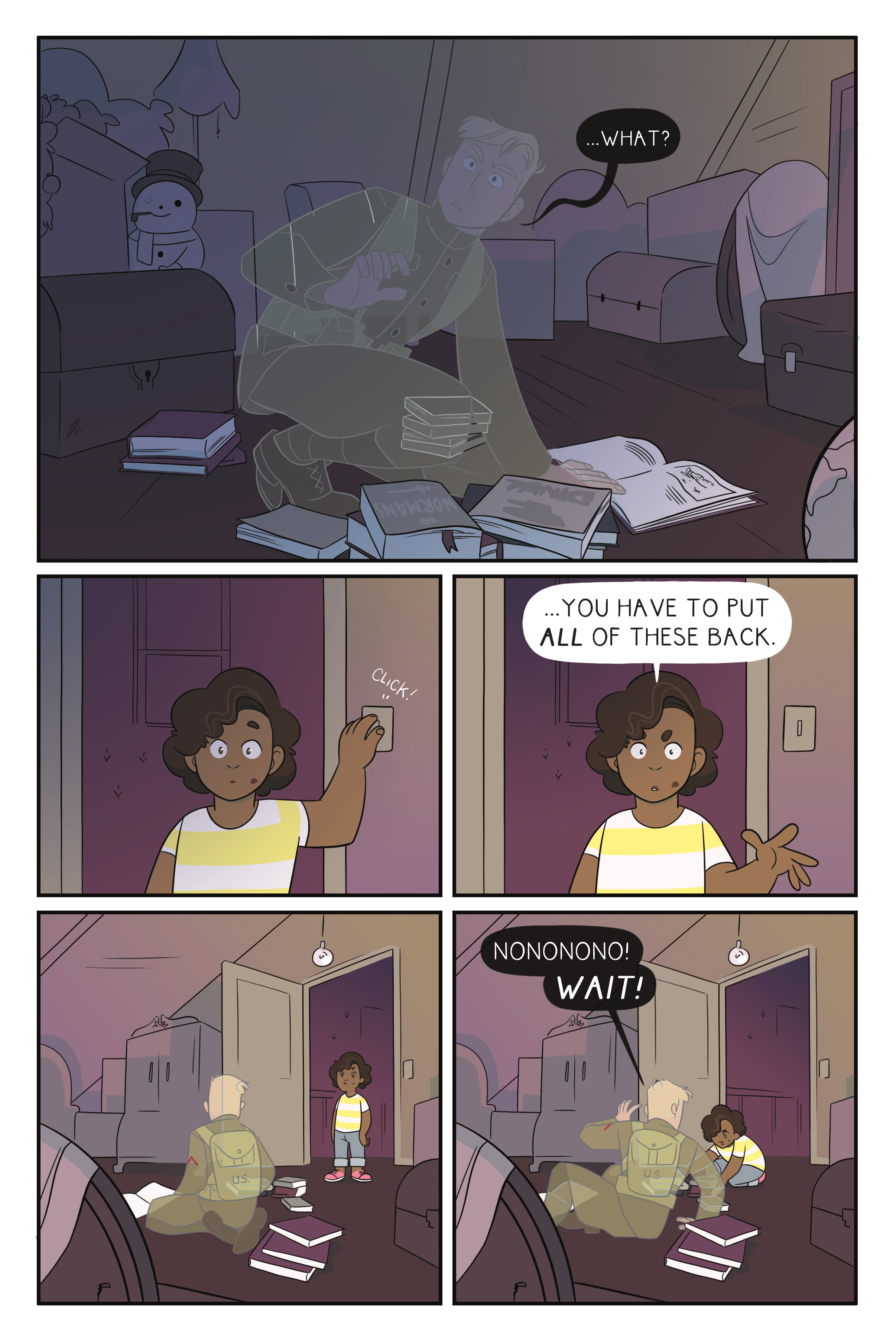 Read online Forever Home comic -  Issue # TPB (Part 1) - 39