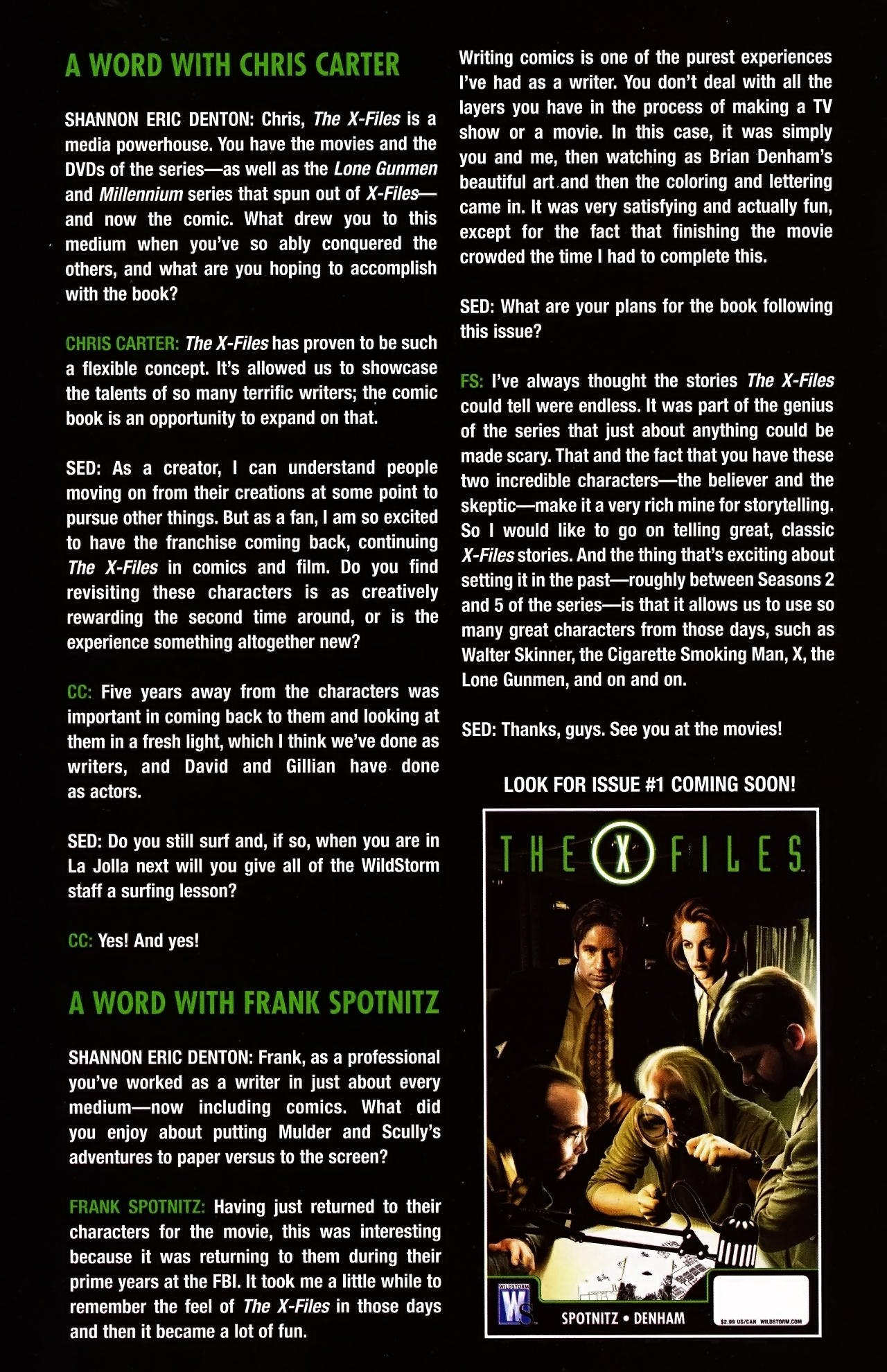 Read online The X-Files (2008) comic -  Issue #0 - 43