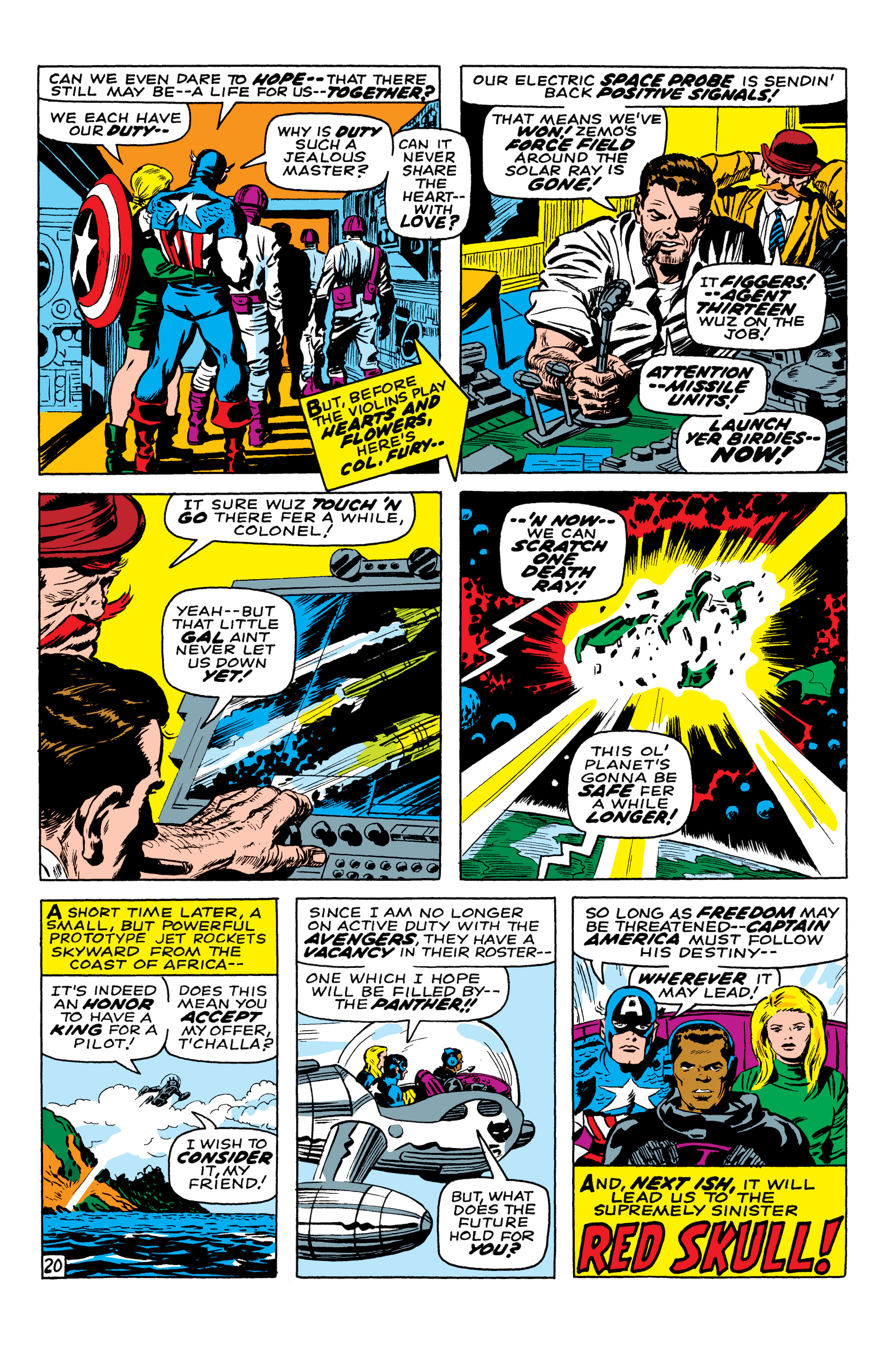 Read online Black Panther: The Early Years Omnibus comic -  Issue # TPB (Part 2) - 38