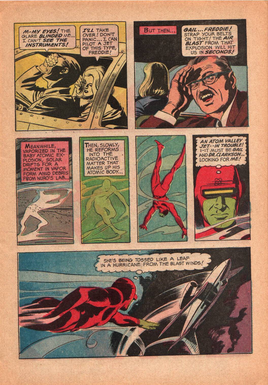 Read online Doctor Solar, Man of the Atom (1962) comic -  Issue #20 - 9