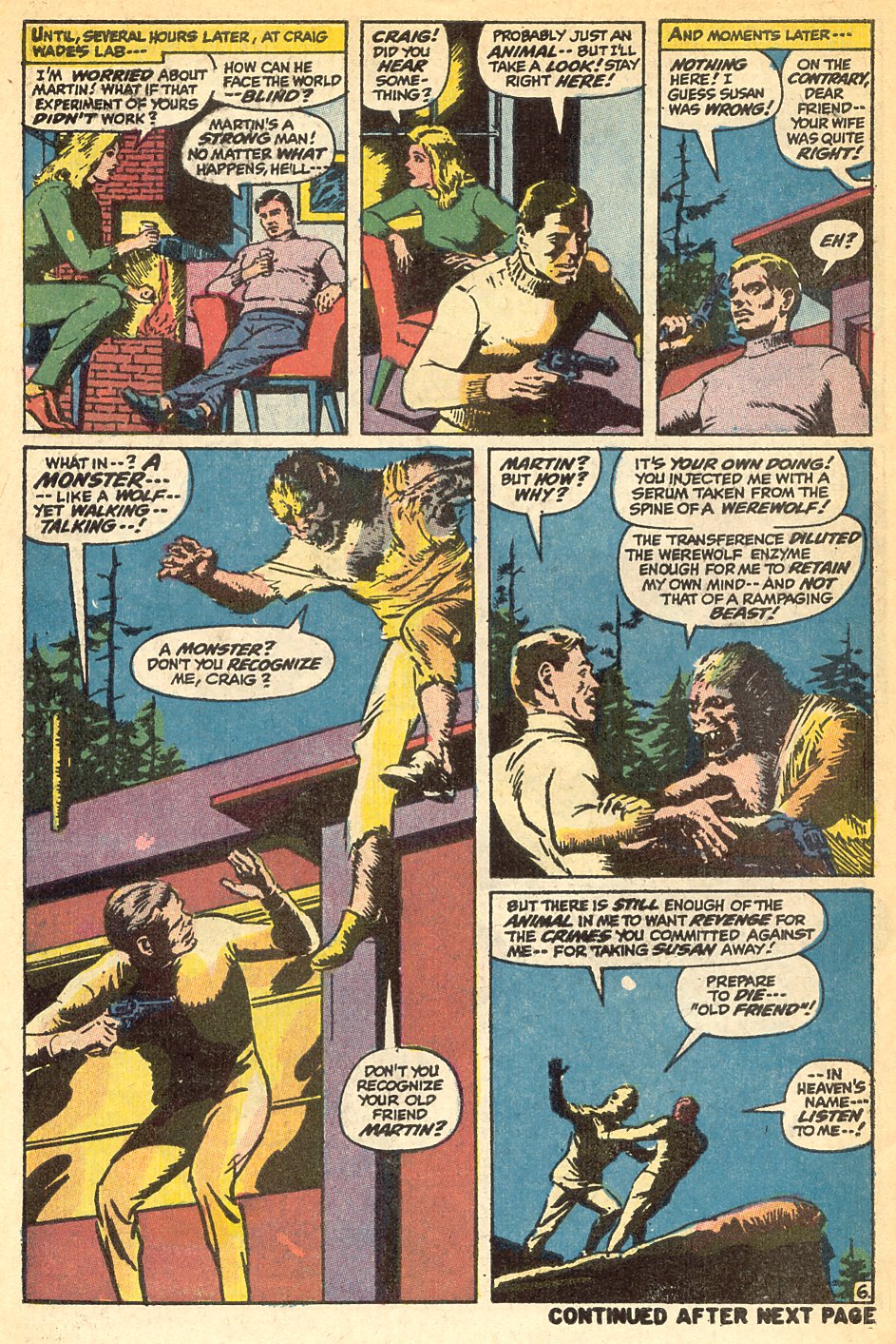 Read online Creatures on the Loose comic -  Issue #13 - 30