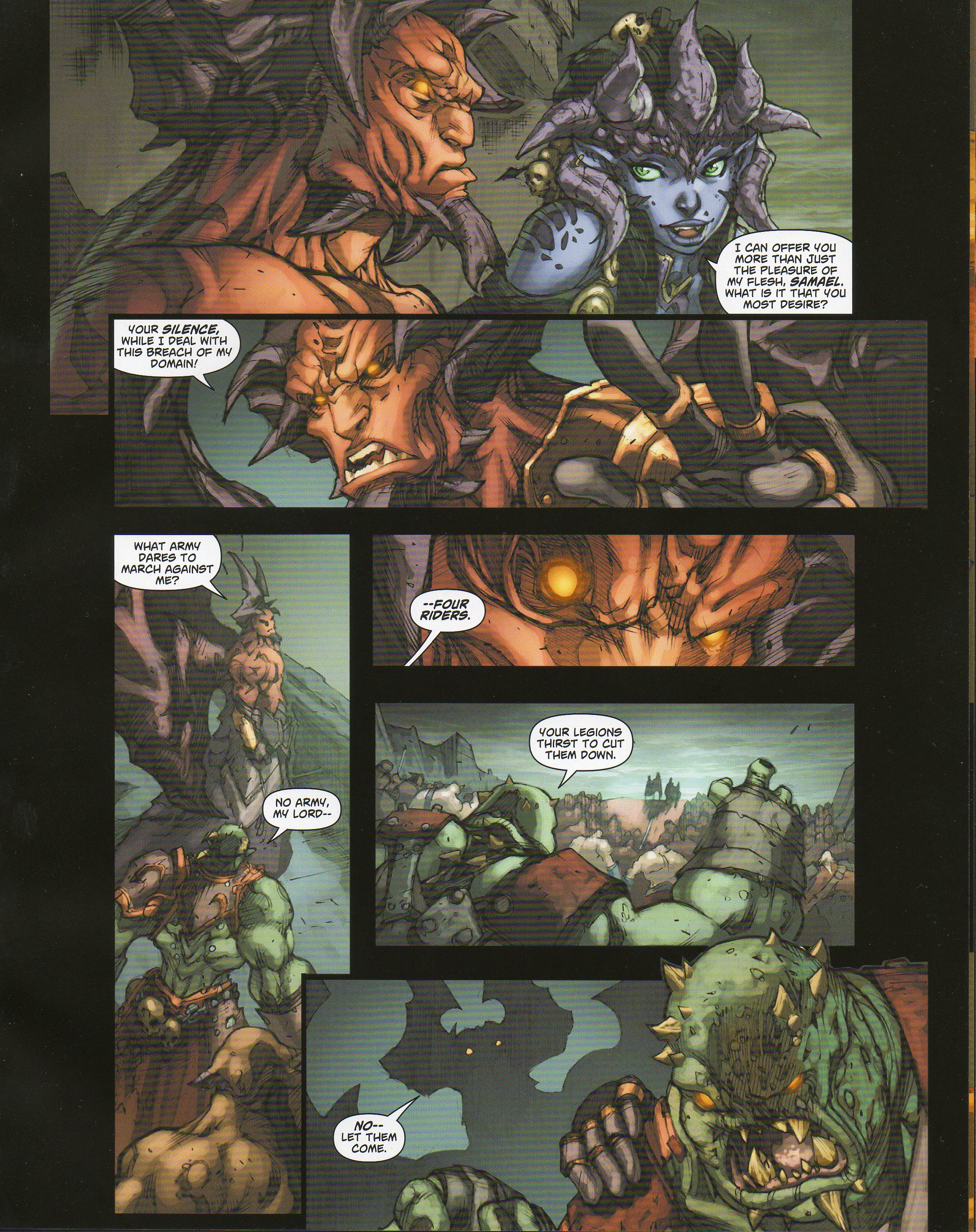 Read online Darksiders comic -  Issue # Full - 17