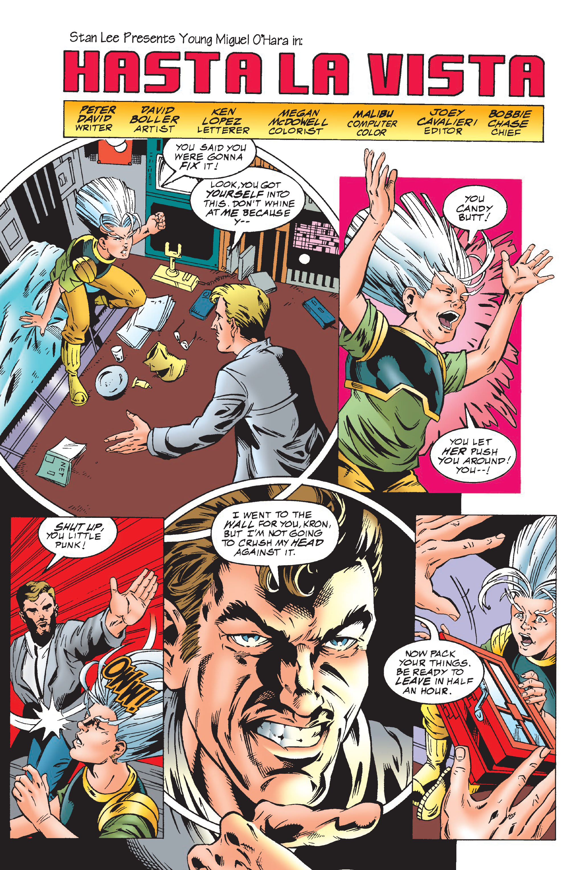 Read online Spider-Man 2099 (1992) comic -  Issue # _Omnibus (Part 11) - 14