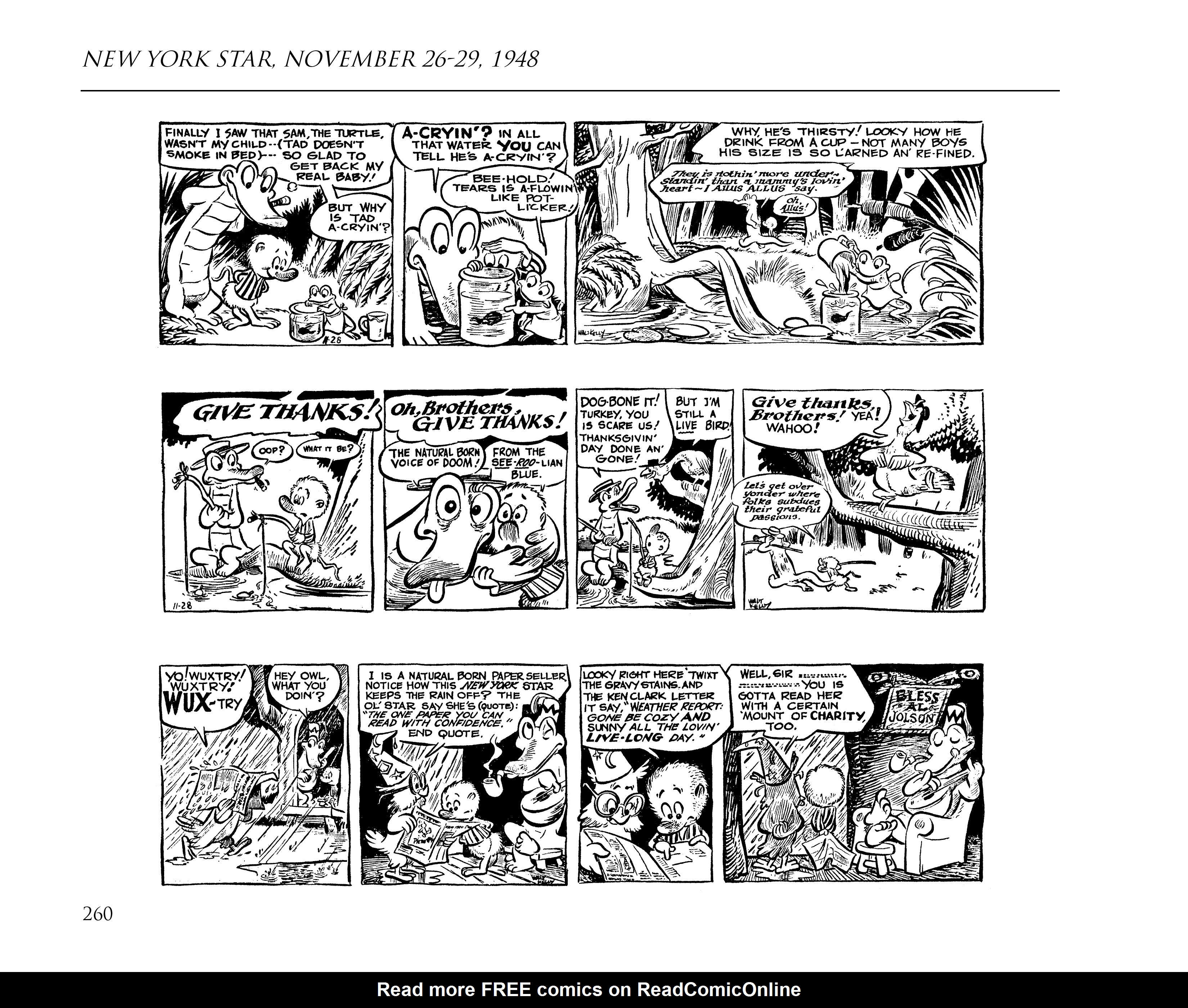 Read online Pogo by Walt Kelly: The Complete Syndicated Comic Strips comic -  Issue # TPB 1 (Part 3) - 78