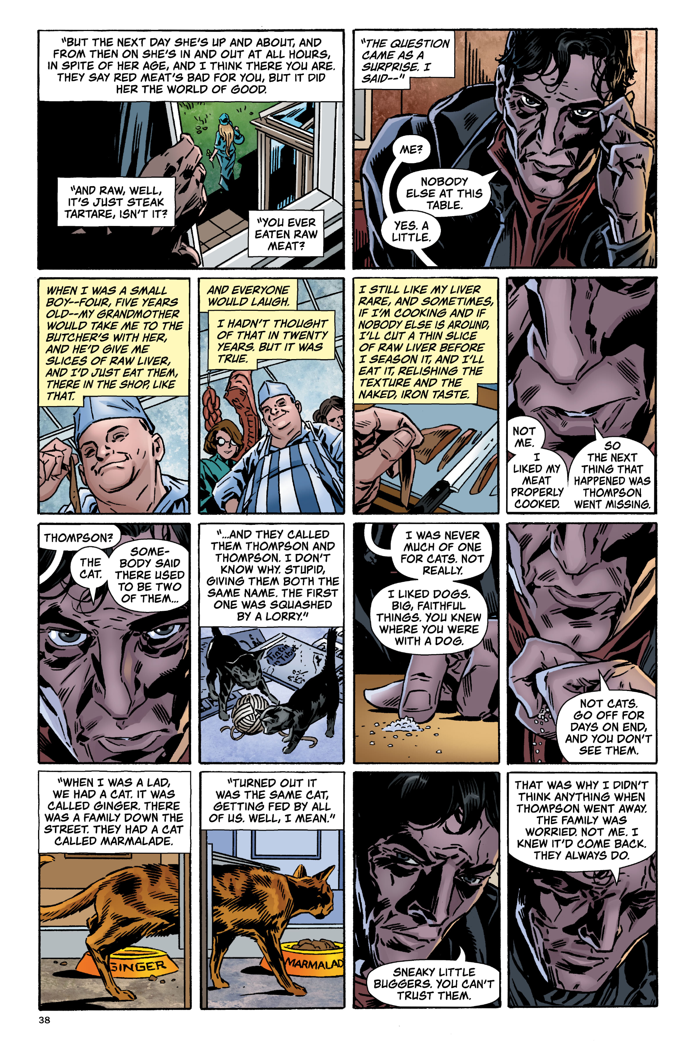 Read online The Neil Gaiman Library comic -  Issue # TPB 2 (Part 1) - 36