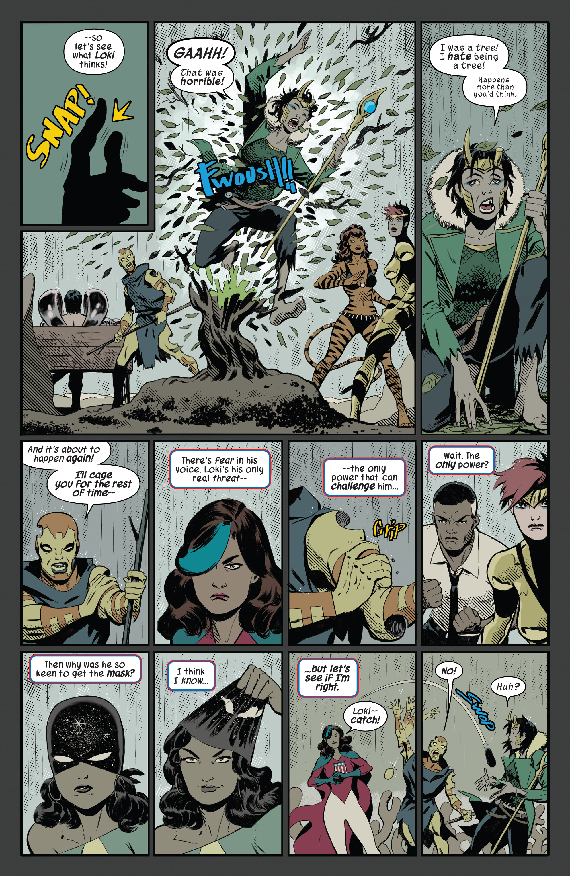 Read online Defenders: Beyond comic -  Issue #4 - 16