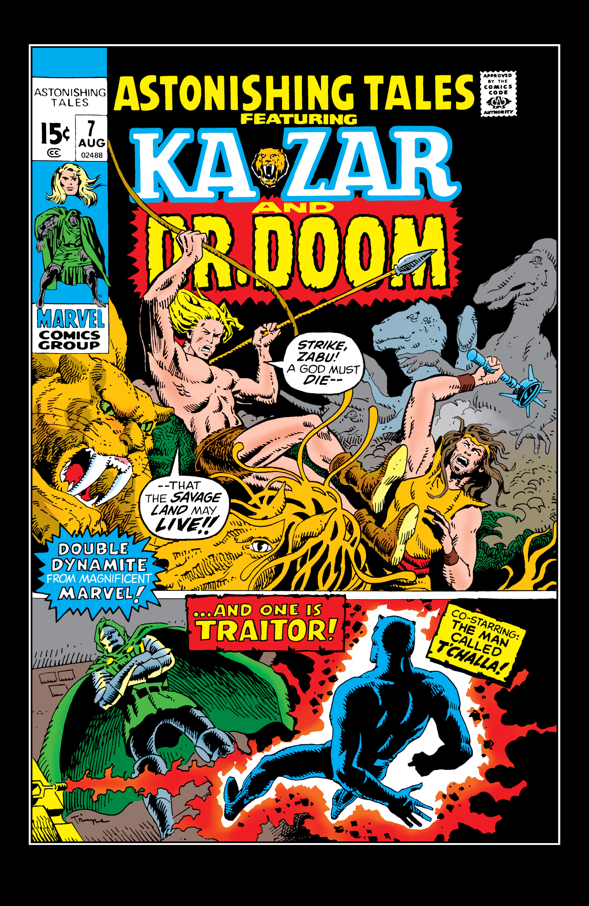 Read online Black Panther: The Early Years Omnibus comic -  Issue # TPB (Part 4) - 54