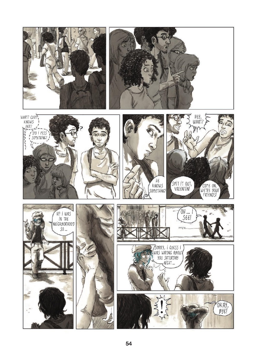 Read online Blue is the Warmest Color comic -  Issue # TPB - 54