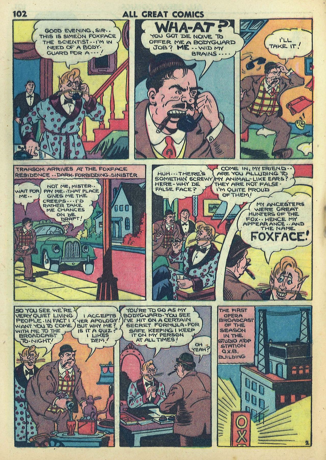 Read online All Great Comics (1944) comic -  Issue # TPB - 104