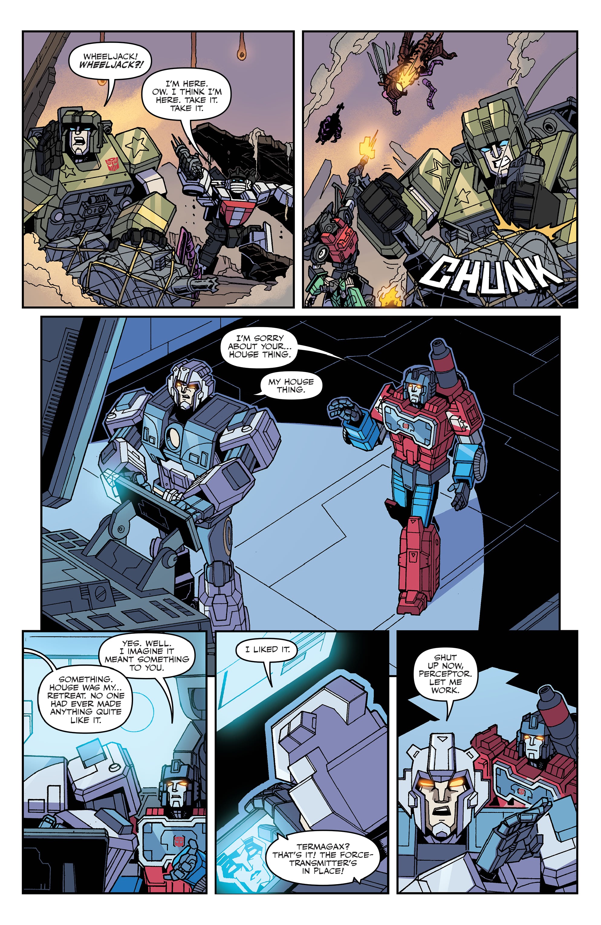 Read online Transformers (2019) comic -  Issue #43 - 30