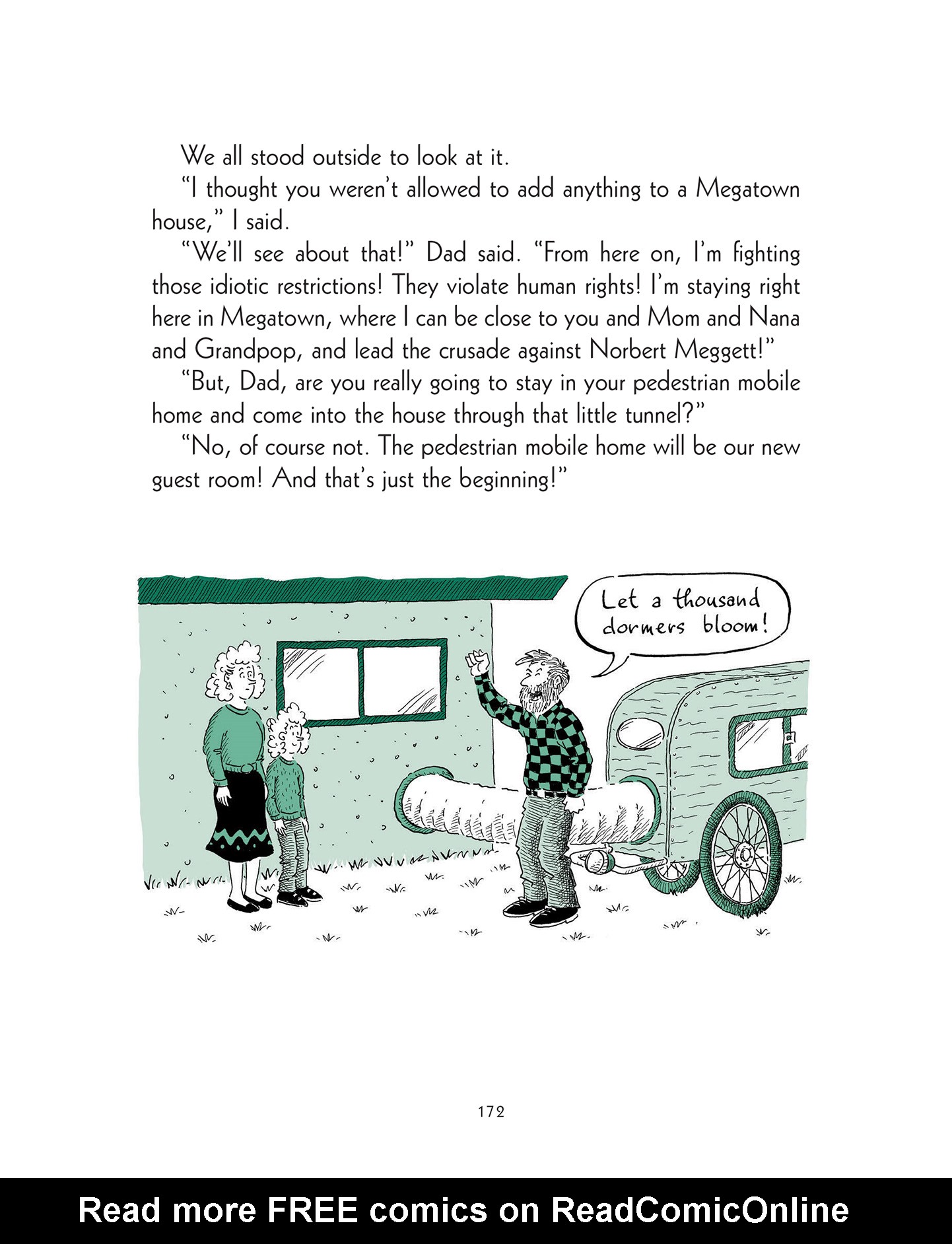 Read online Anne of Green Bagels comic -  Issue # TPB (Part 2) - 74