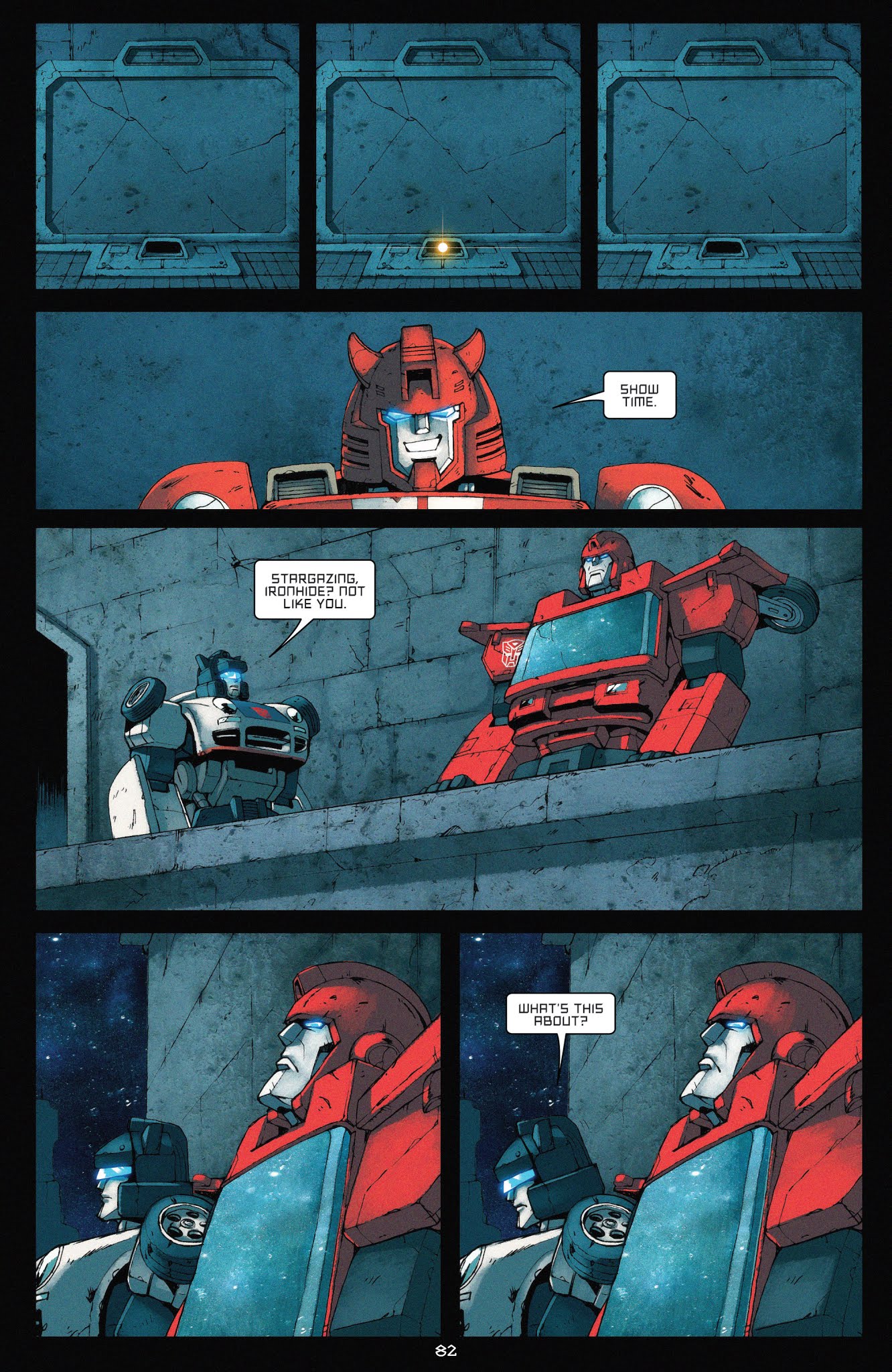 Read online Transformers: The IDW Collection comic -  Issue # TPB 5 (Part 1) - 83
