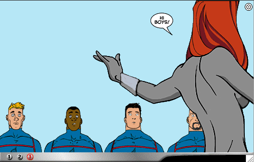 Read online Nick Fury/Black Widow: Jungle Warfare comic -  Issue #1 - 16