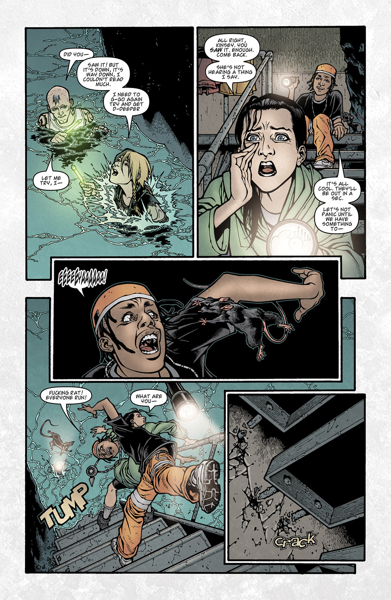 Read online Locke & Key: Crown of Shadows comic -  Issue #2 - 14