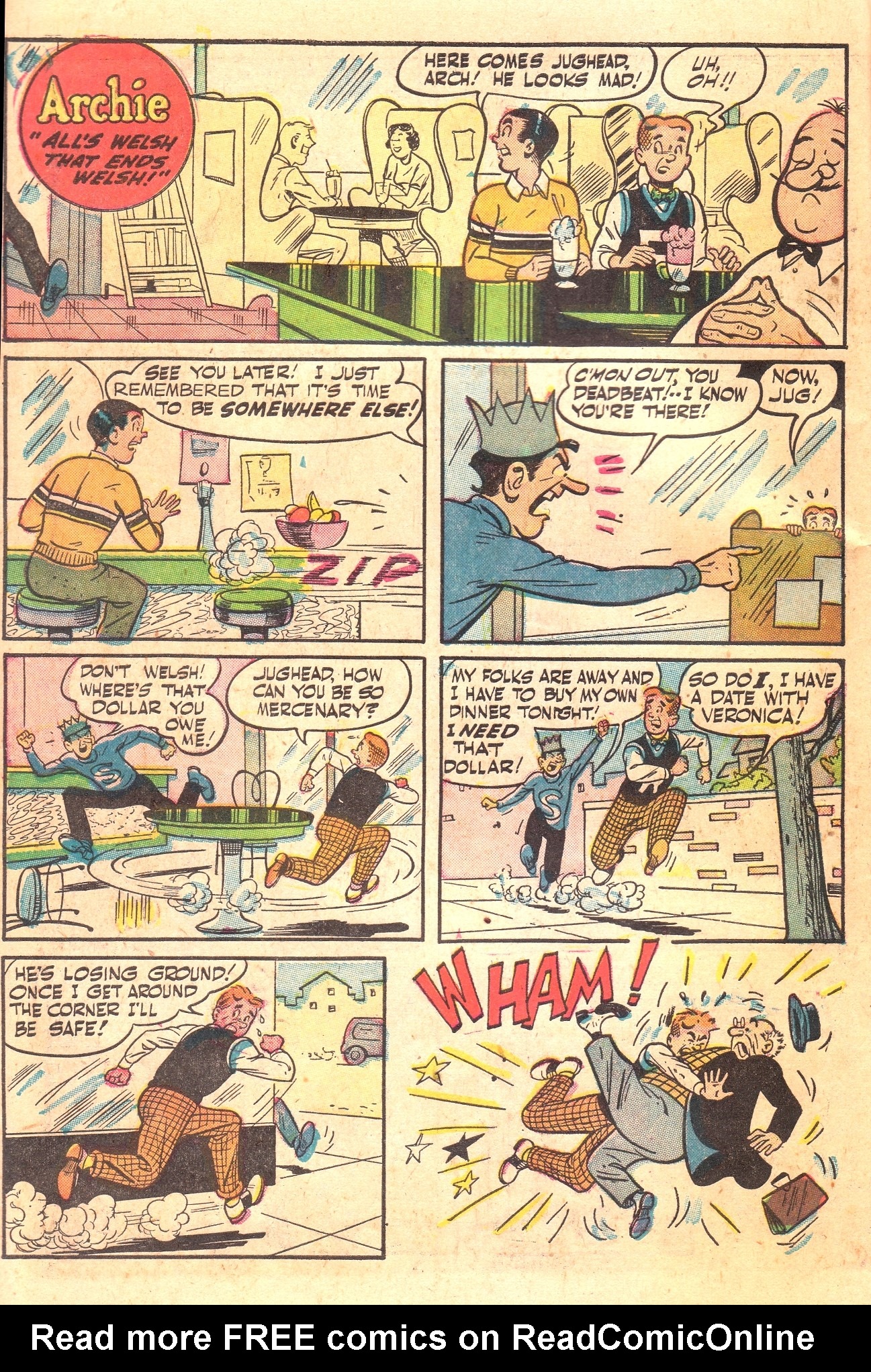 Read online Archie's Pals 'N' Gals (1952) comic -  Issue #4 - 10