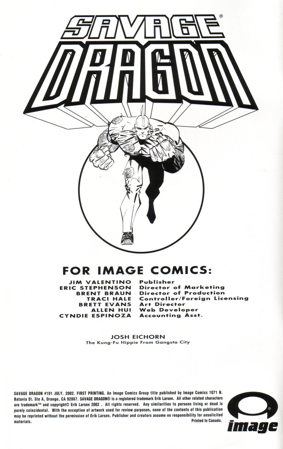 The Savage Dragon (1993) Issue #101 #104 - English 2