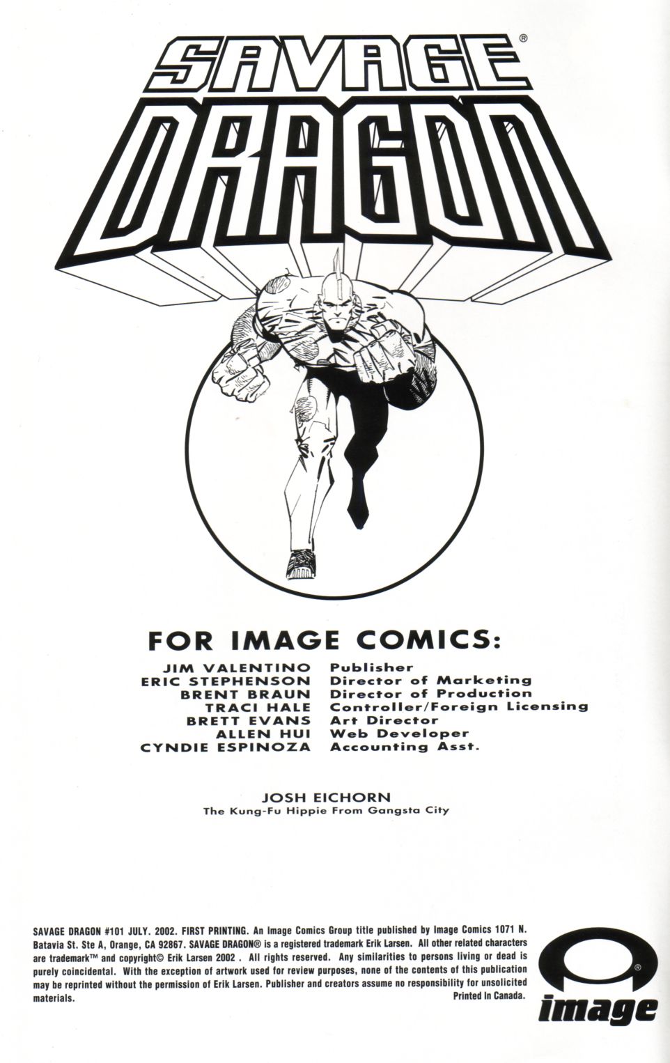 Read online The Savage Dragon (1993) comic -  Issue #101 - 2