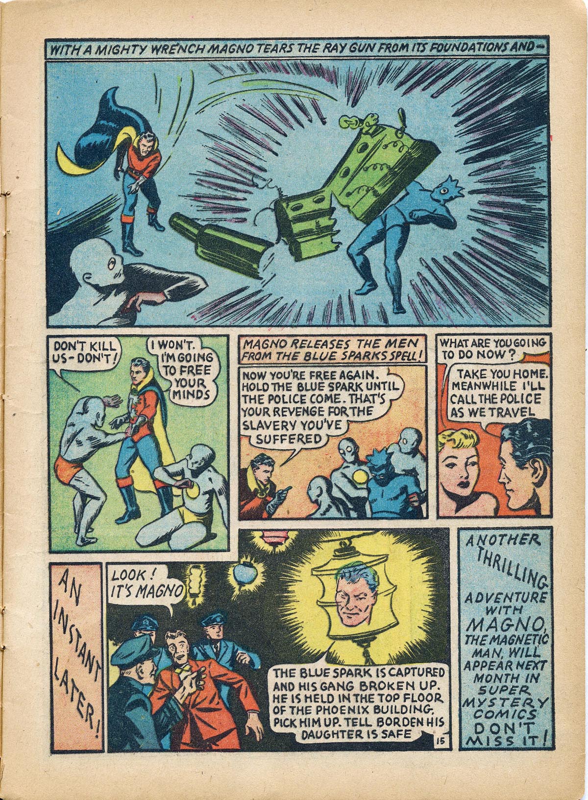 Read online Super-Mystery Comics comic -  Issue #2 - 18
