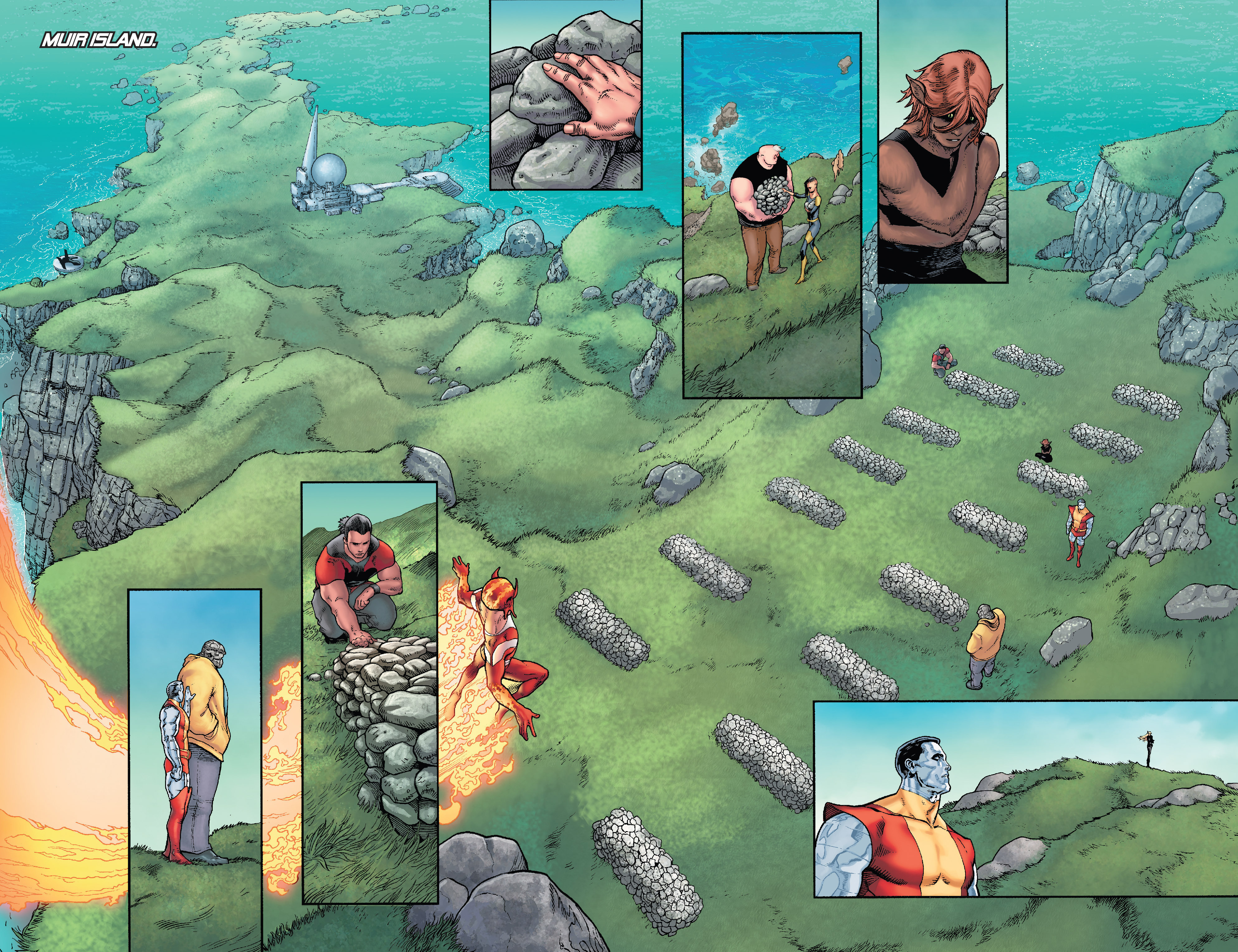 Read online Death of X comic -  Issue #2 - 17