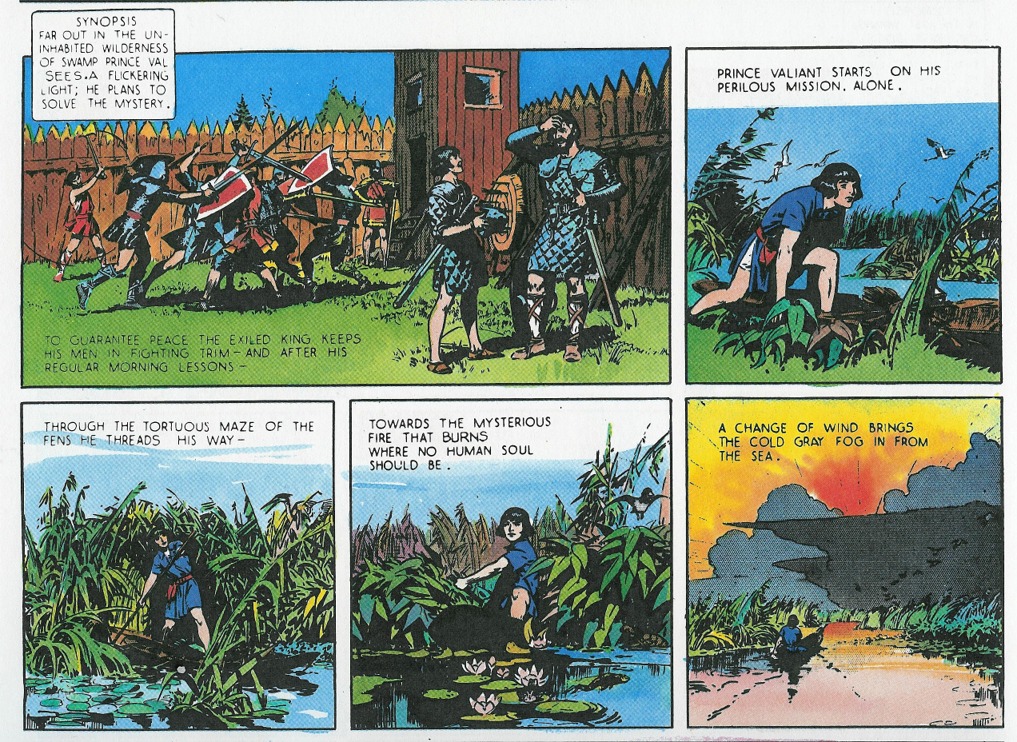 Read online Prince Valiant comic -  Issue # TPB 1 (Part 1) - 11