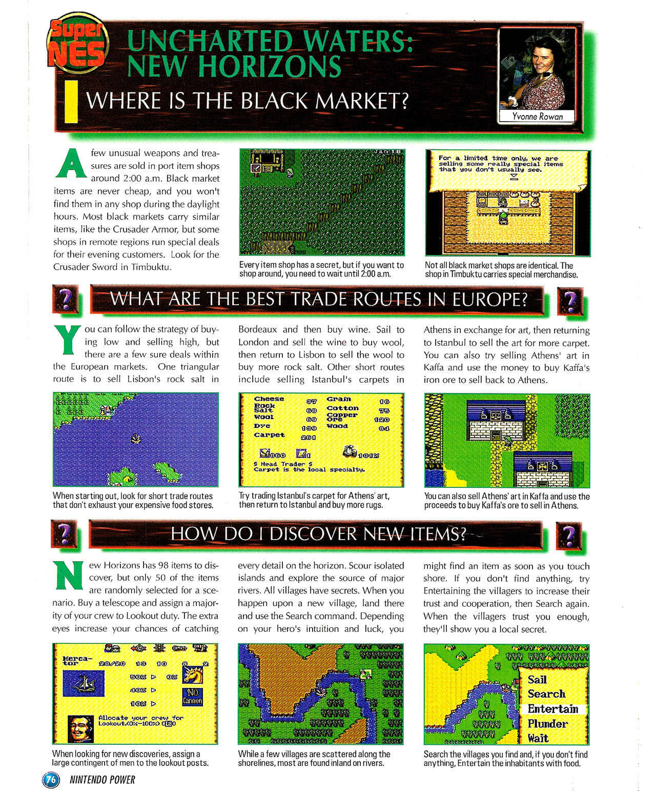 Read online Nintendo Power comic -  Issue #88 - 86