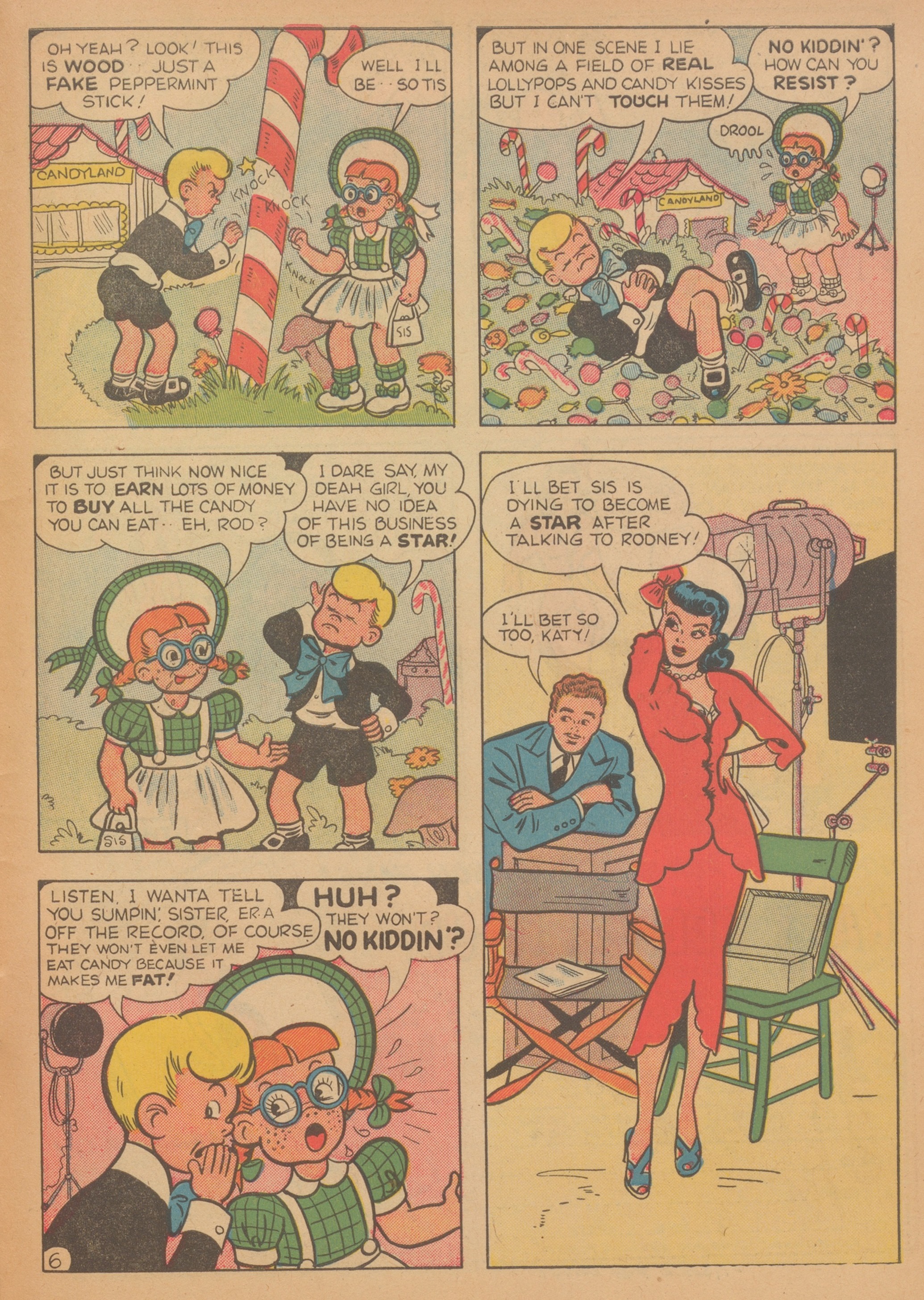 Read online Suzie Comics comic -  Issue #77 - 45