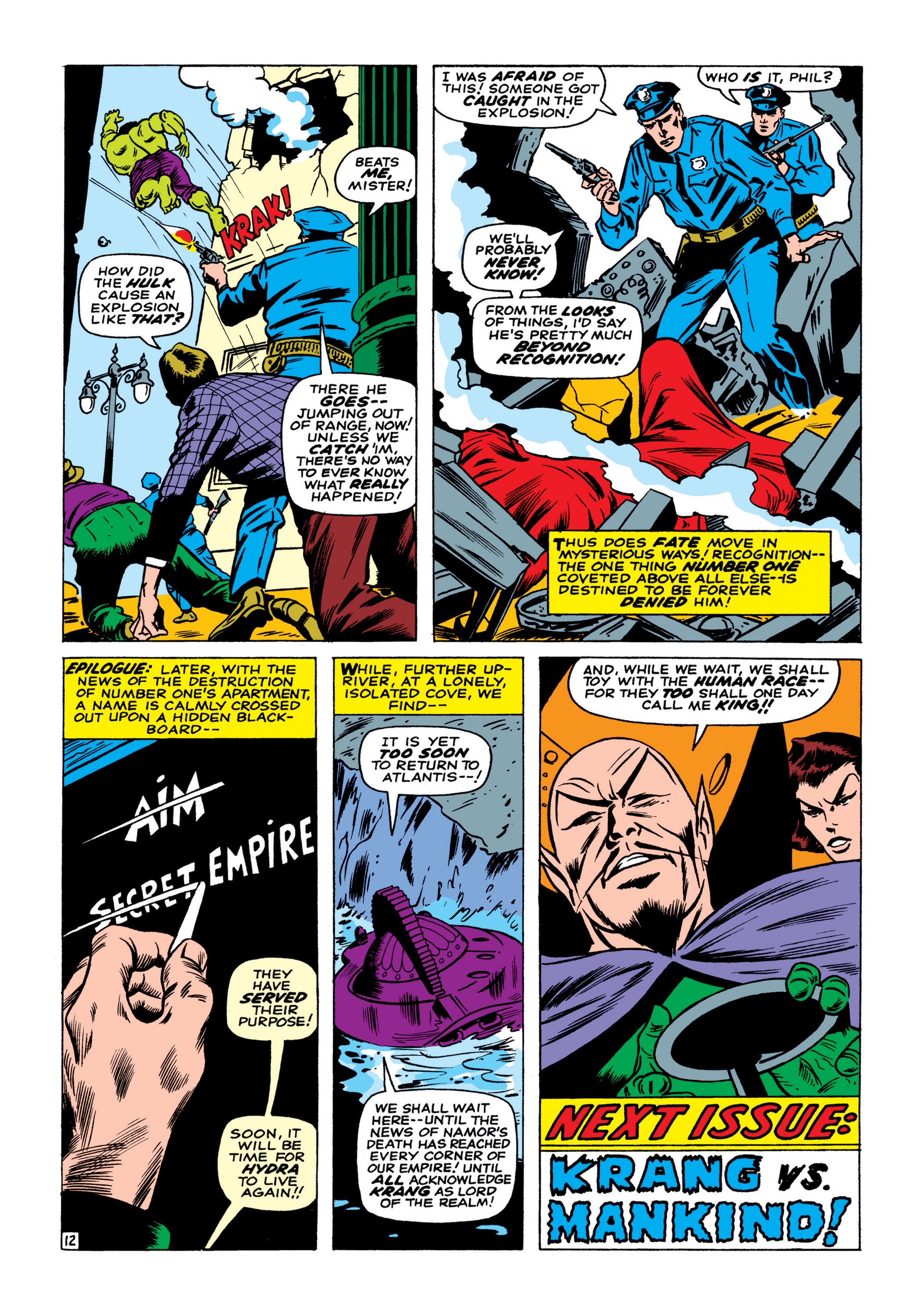 Read online Marvel Masterworks: The Sub-Mariner comic -  Issue # TPB 1 (Part 3) - 48