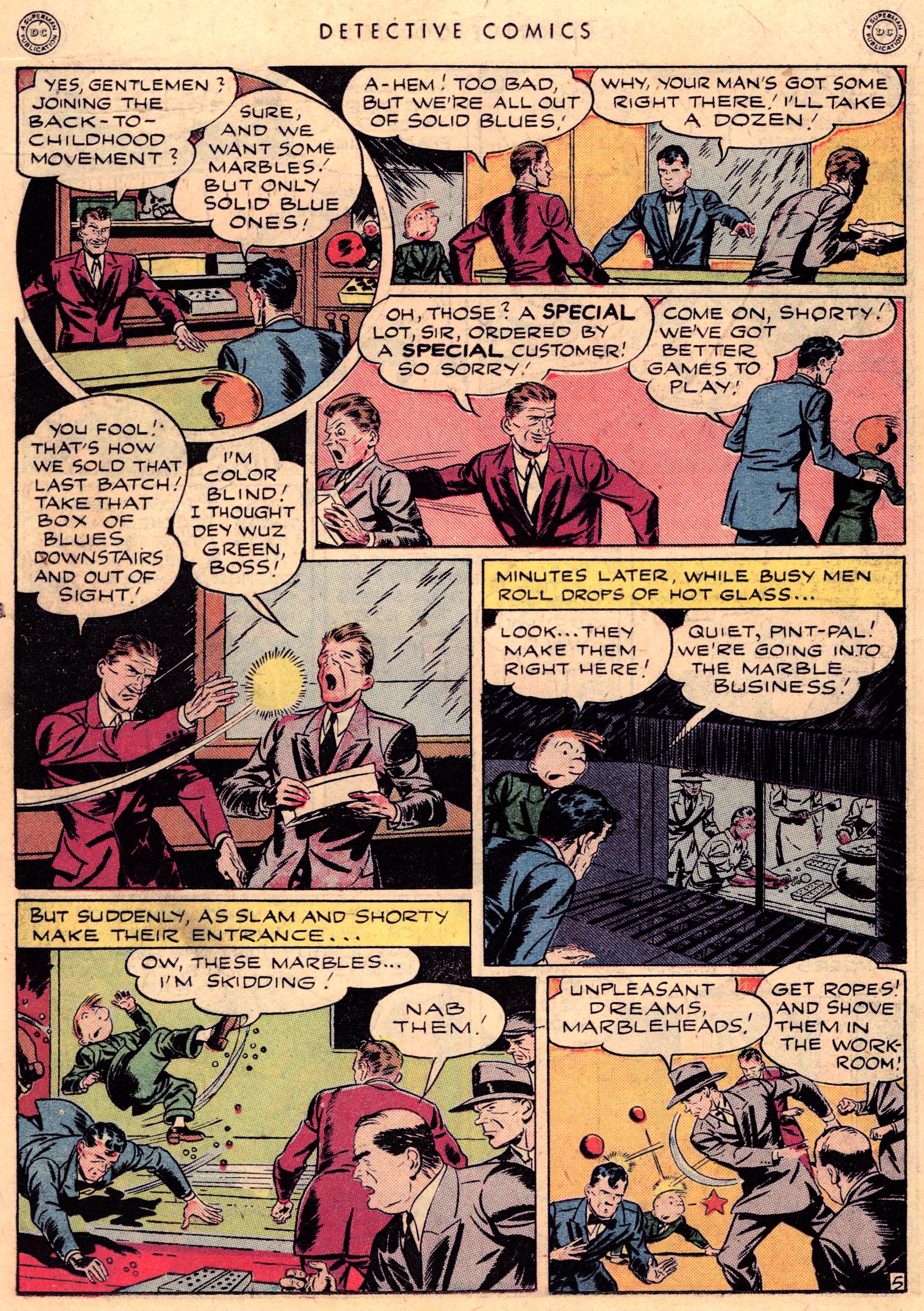 Read online Detective Comics (1937) comic -  Issue #95 - 26