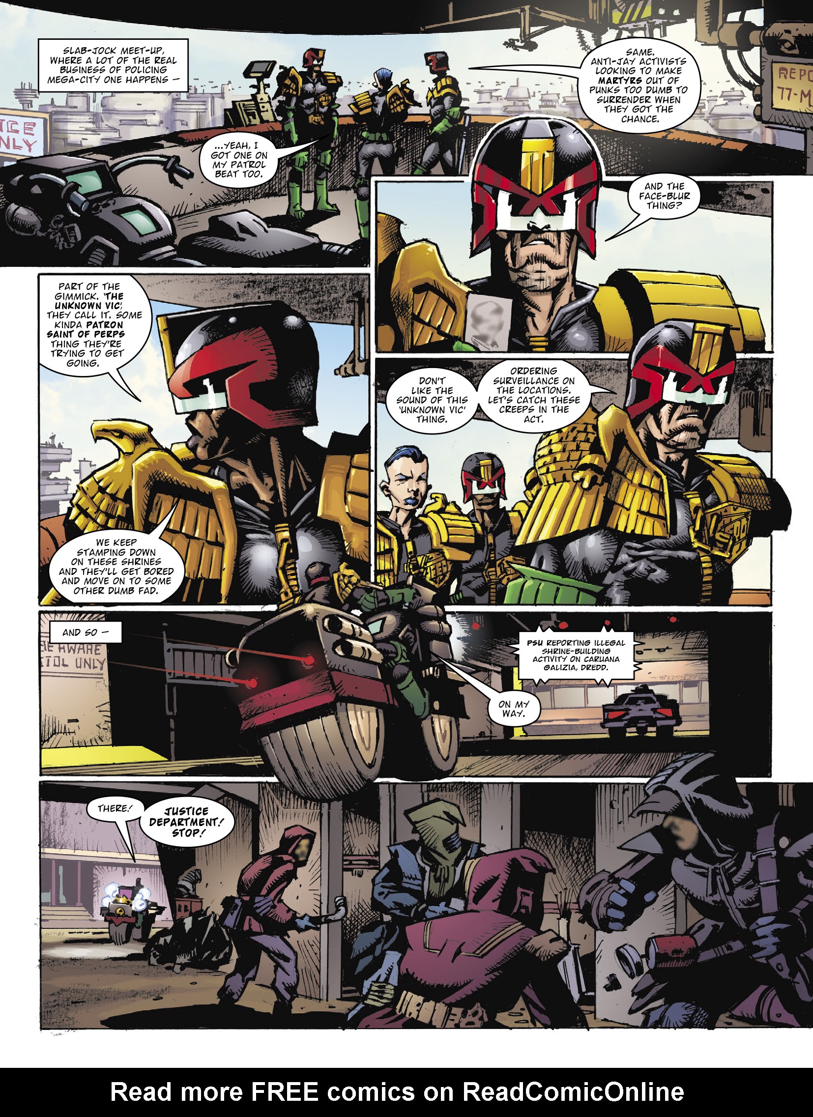 Read online 2000 AD comic -  Issue #2326 - 5