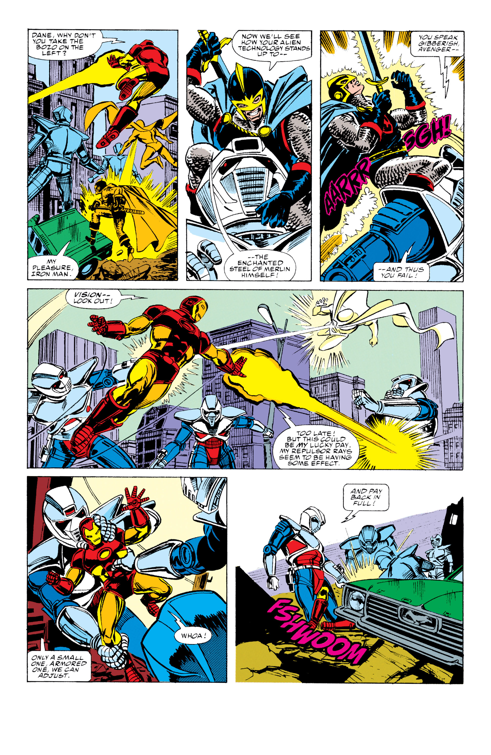 Read online The Avengers (1963) comic -  Issue #336 - 12