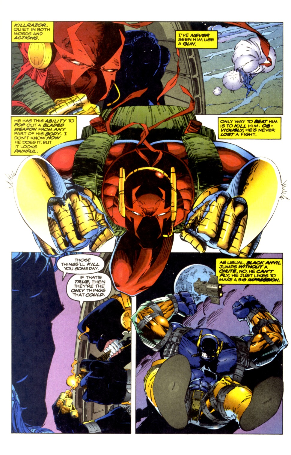 Read online Cyberforce (1992) comic -  Issue #4 - 28