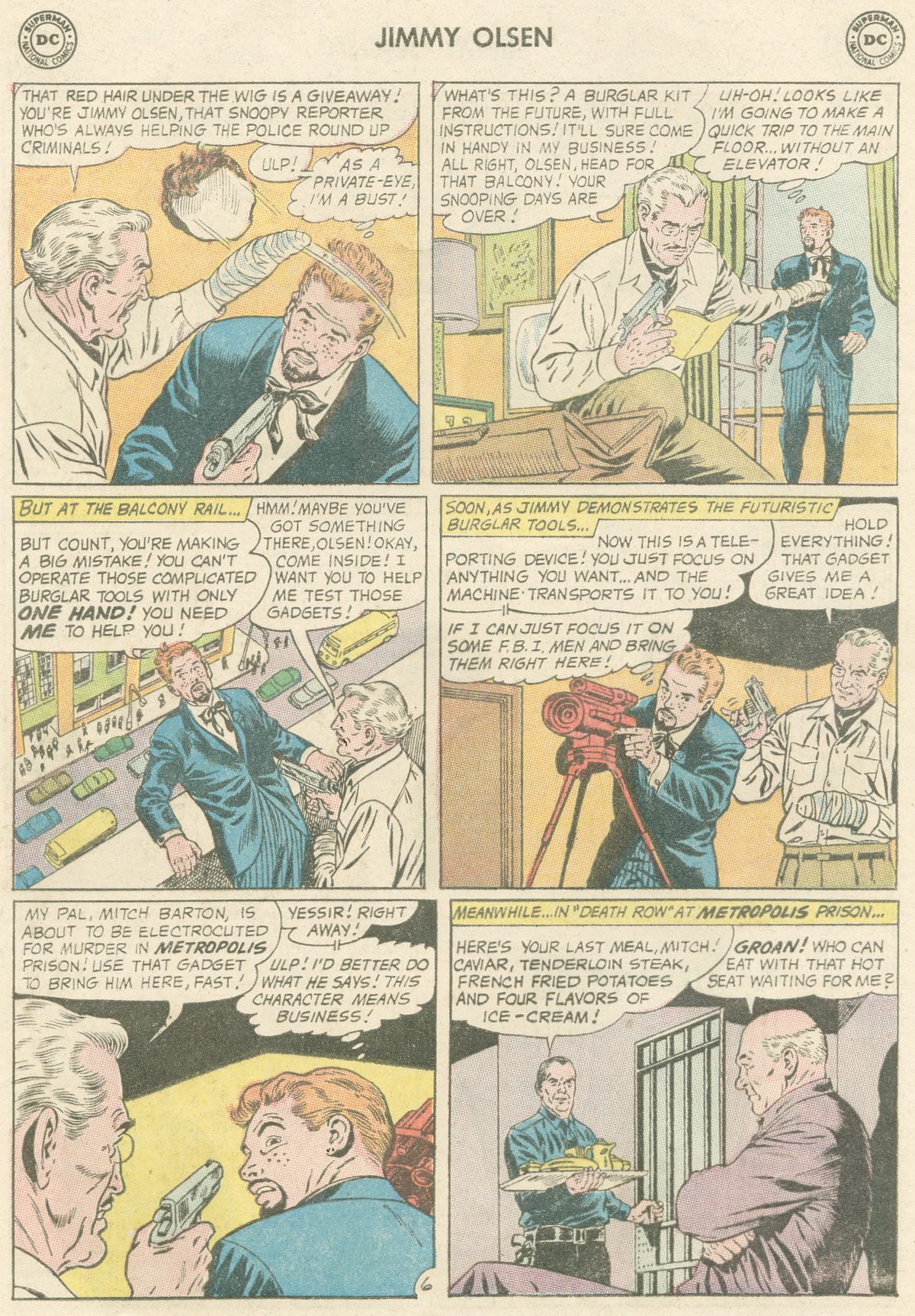 Read online Superman's Pal Jimmy Olsen comic -  Issue #66 - 8