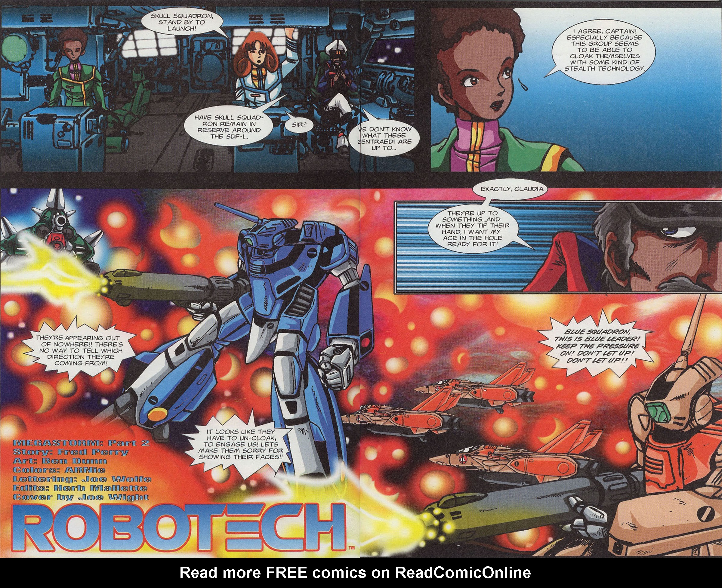 Read online Robotech (1997) comic -  Issue #2 - 6