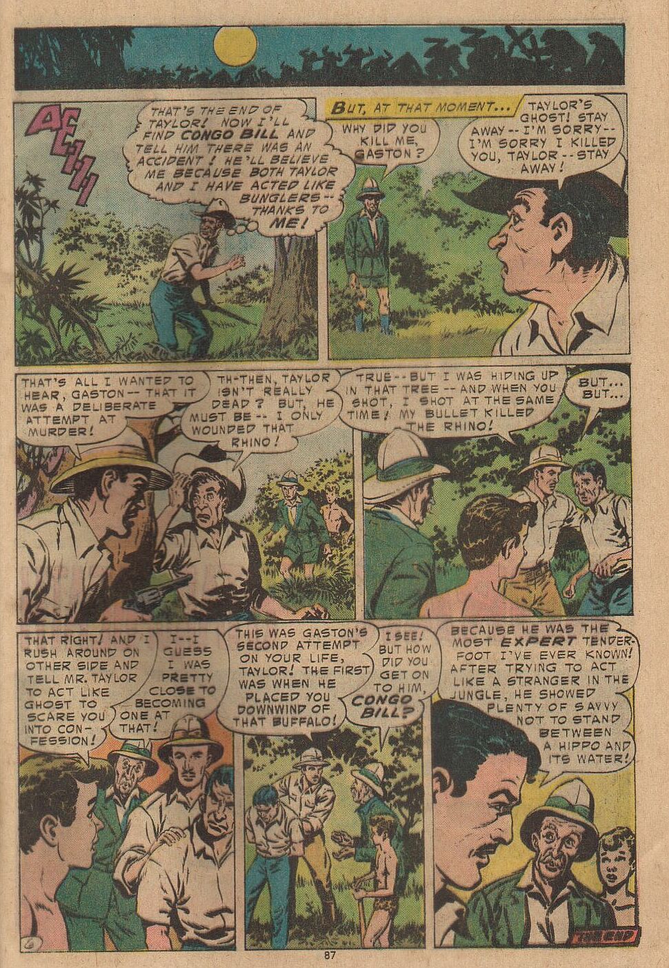 Read online Tarzan (1972) comic -  Issue #233 - 75