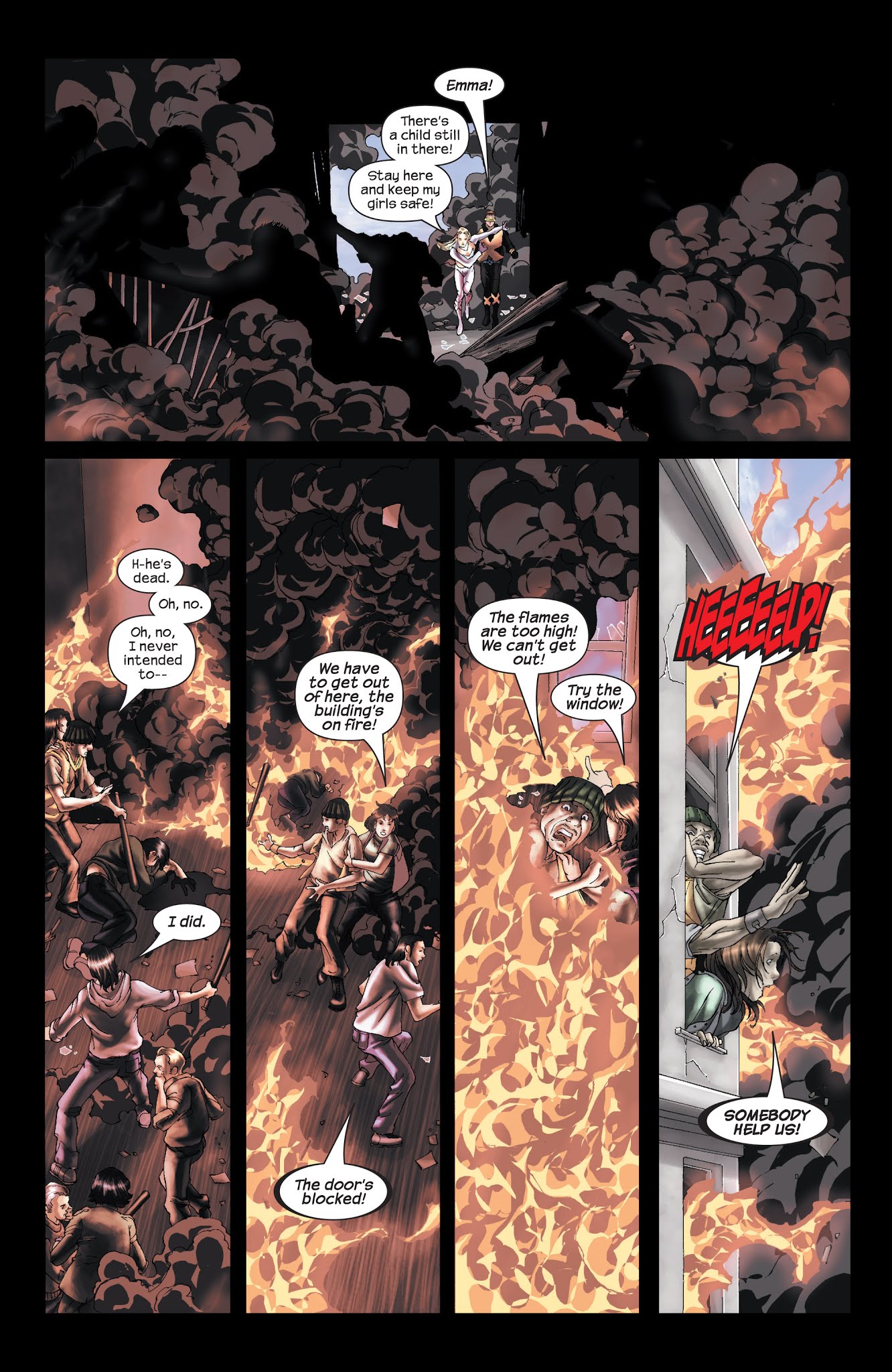 Read online New X-Men (2001) comic -  Issue # _TPB 8 - 132