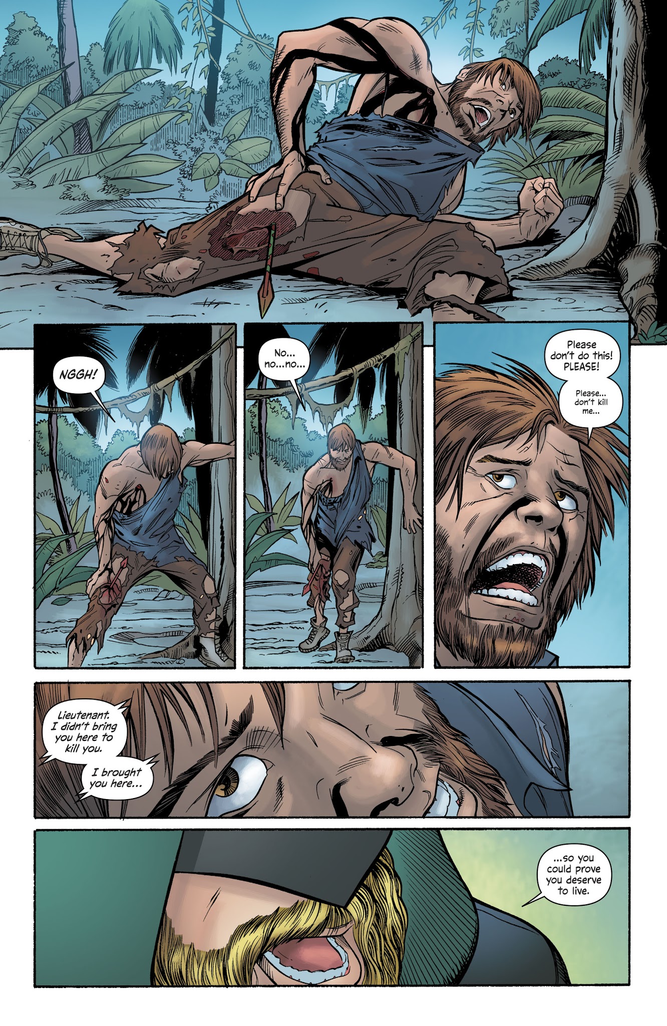 Read online The Wild Storm: Michael Cray comic -  Issue #1 - 22