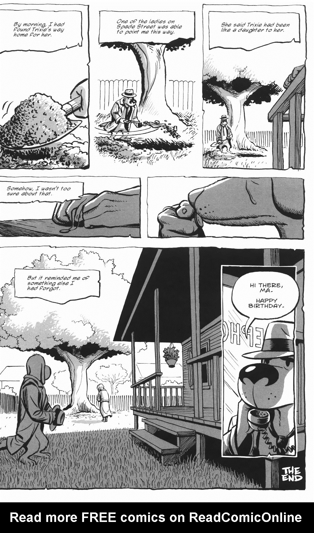 Read online Daisy Kutter: The Last Train comic -  Issue #1 - 47