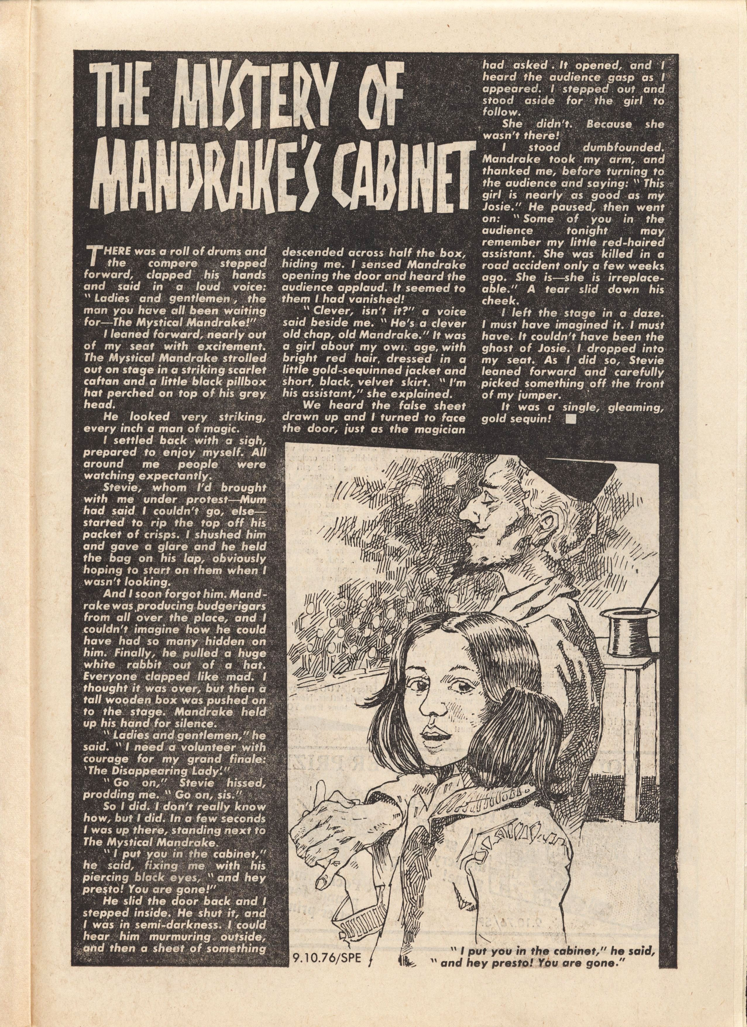 Read online Spellbound (1976) comic -  Issue #3 - 20