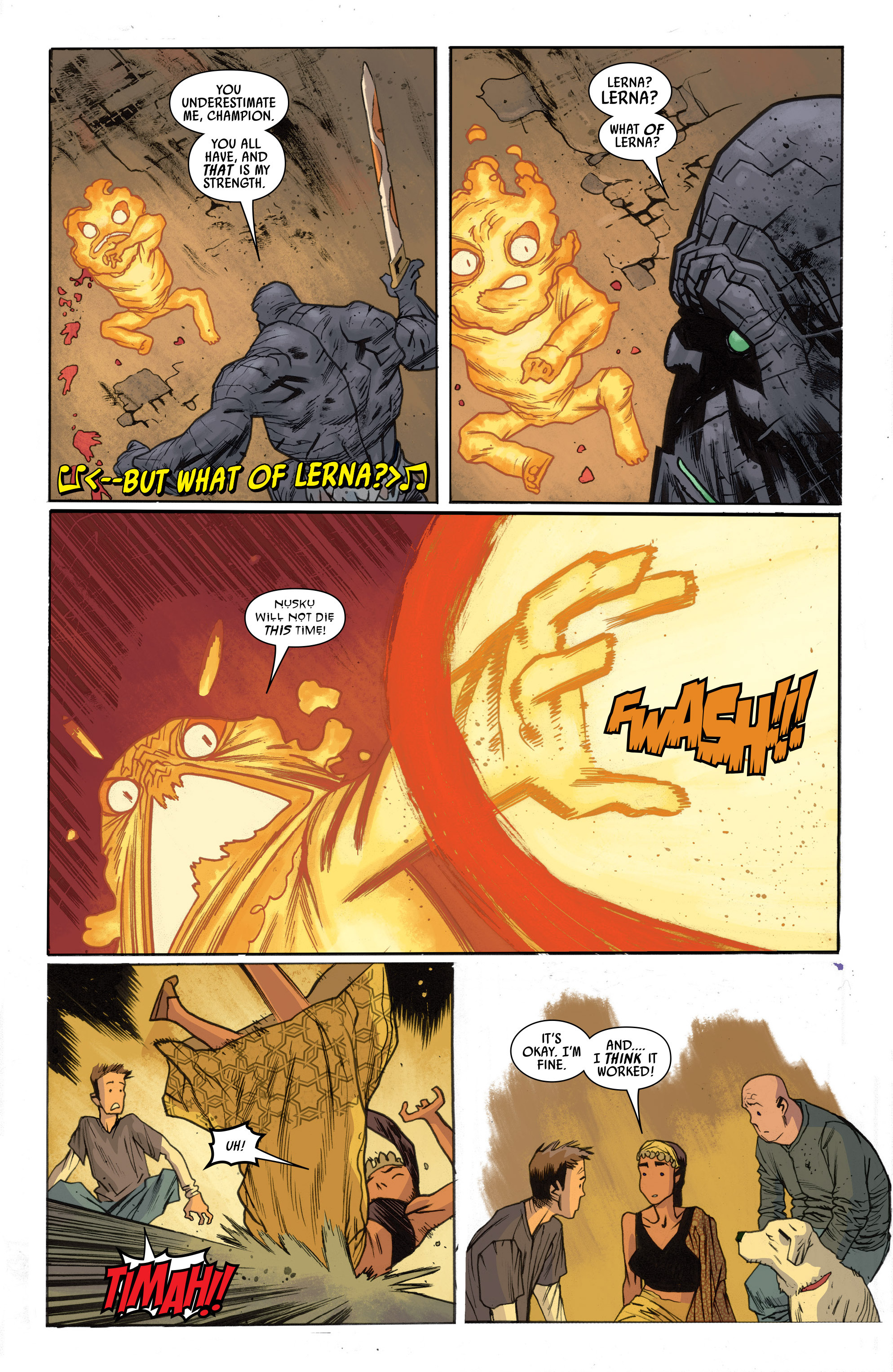 Read online Rumble comic -  Issue #15 - 21