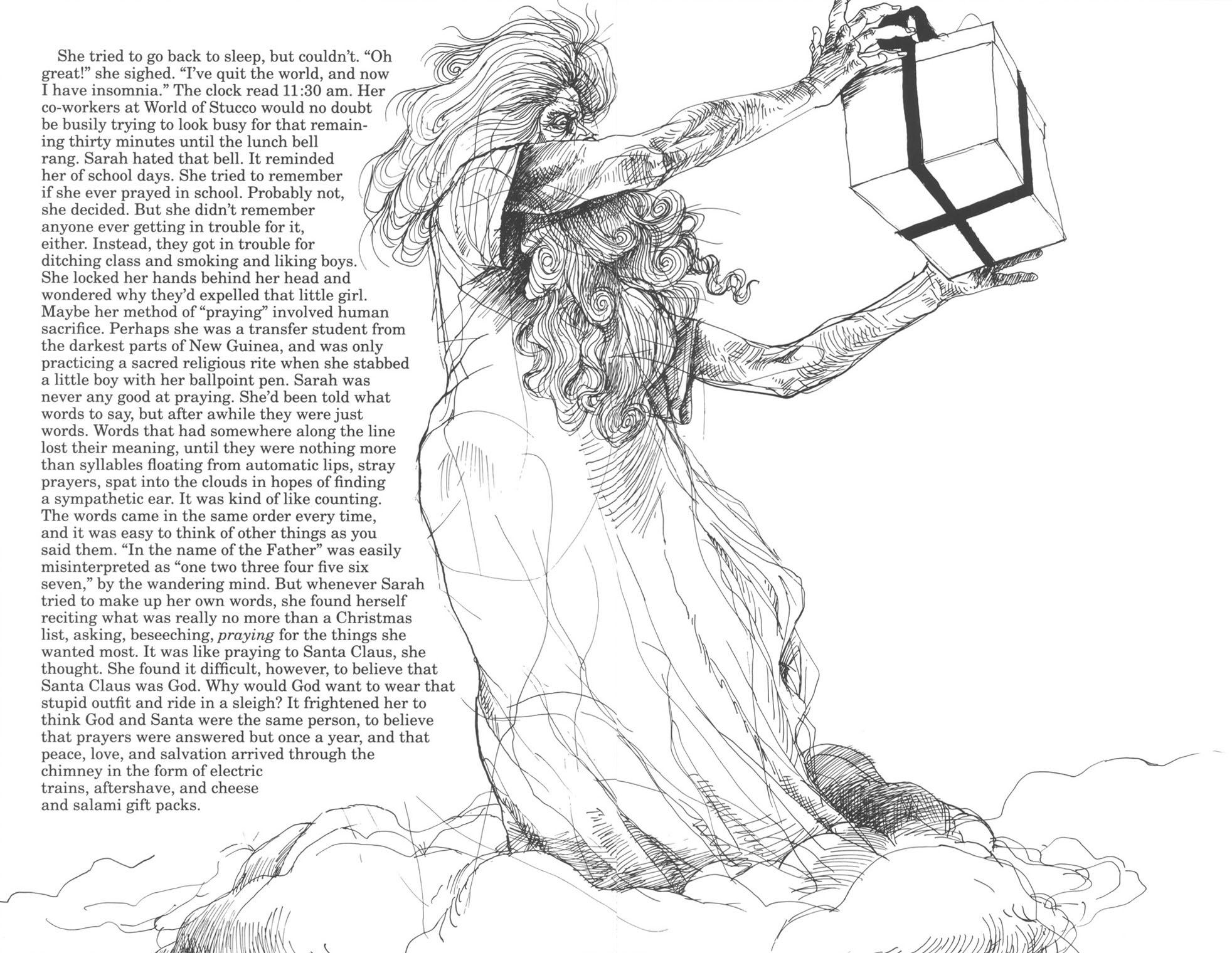 Read online Beautiful Stories For Ugly Children comic -  Issue #14 - 10