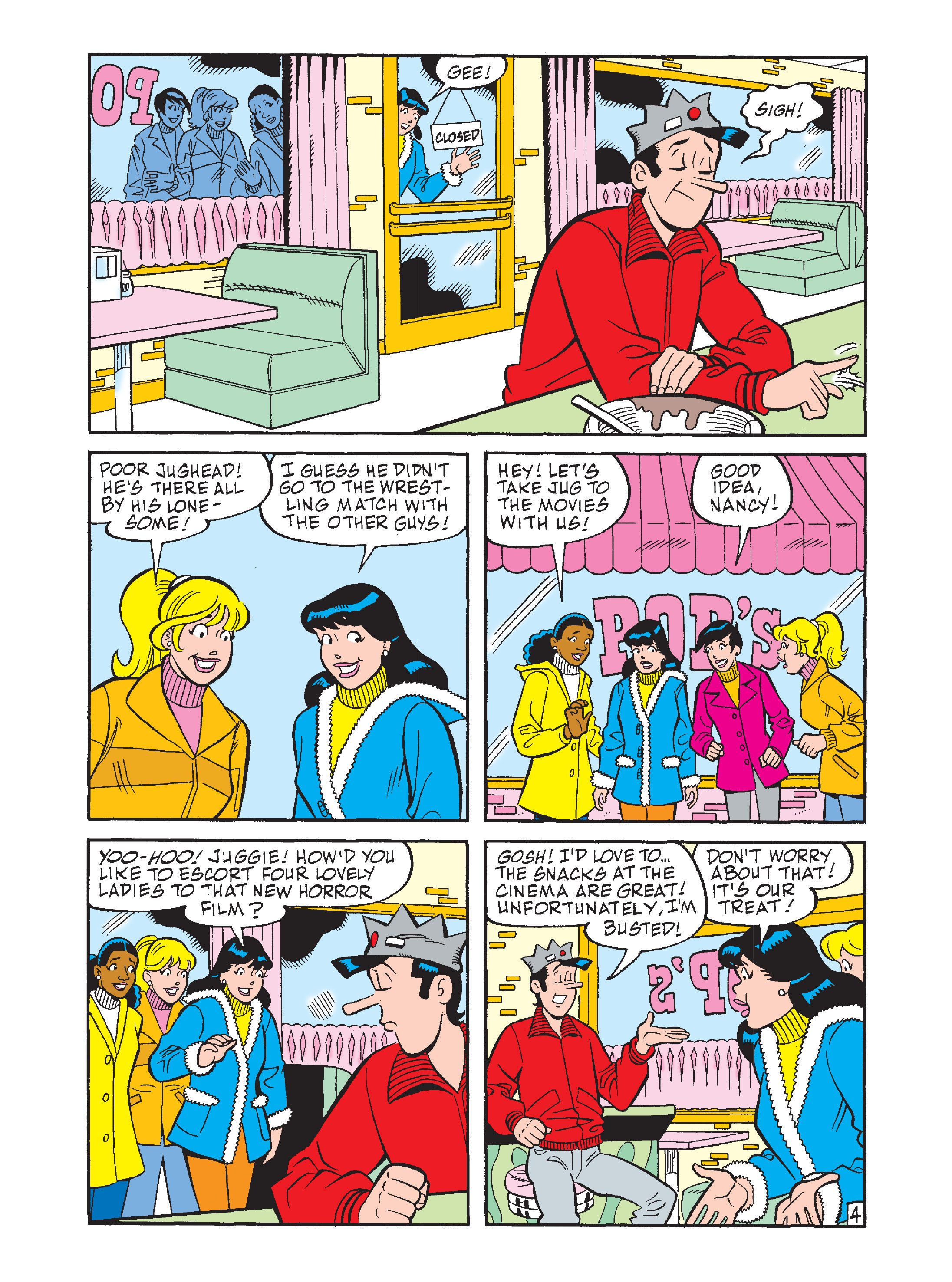 Read online Jughead's Double Digest Magazine comic -  Issue #186 - 103