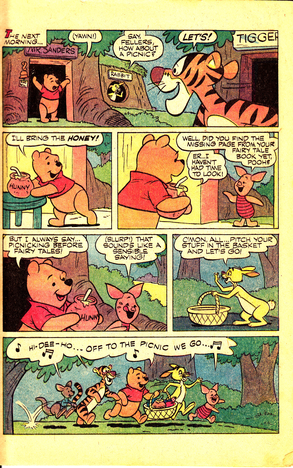 Read online Winnie-the-Pooh comic -  Issue #20 - 5