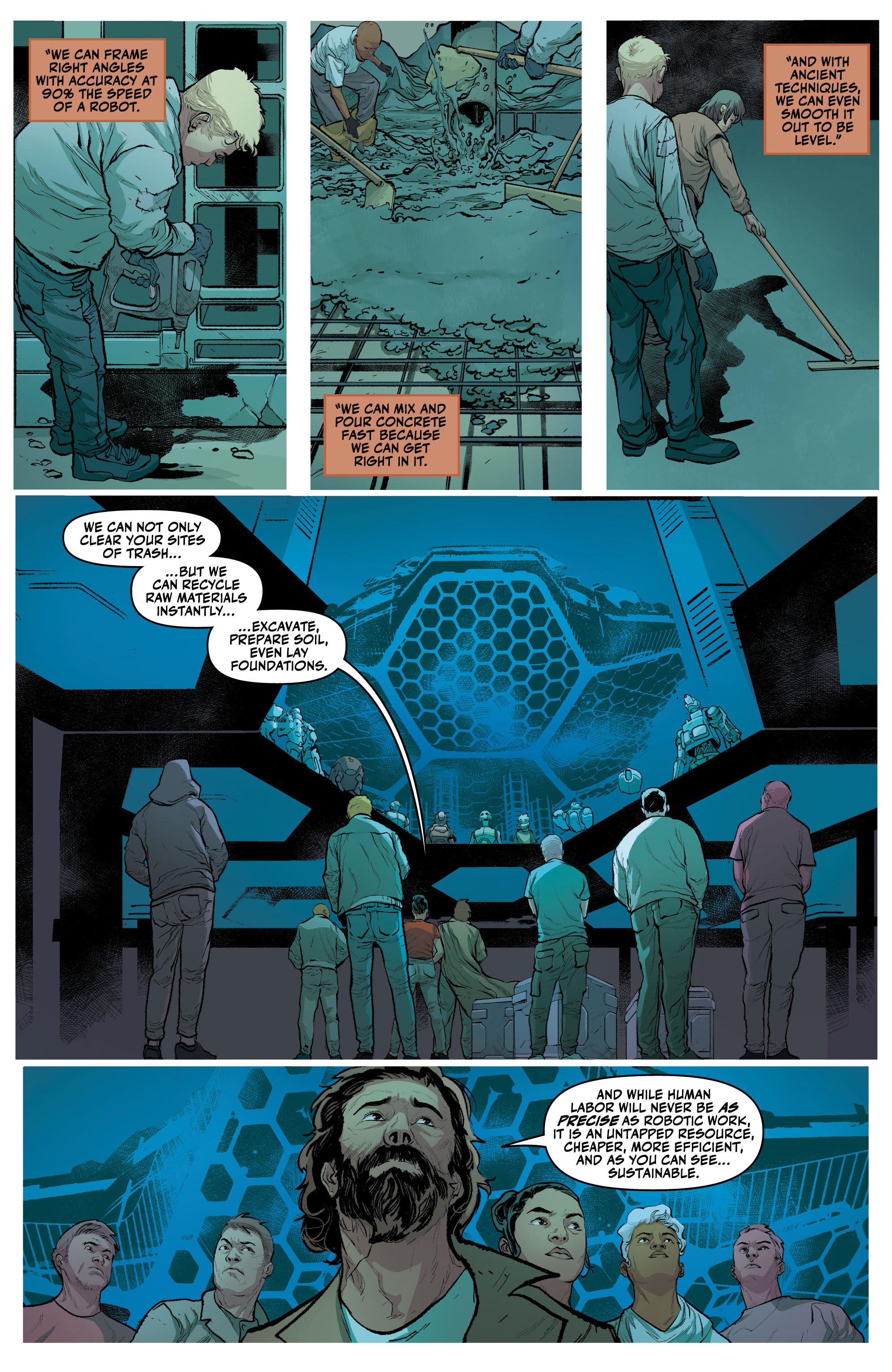 Read online Metal Society comic -  Issue #2 - 11