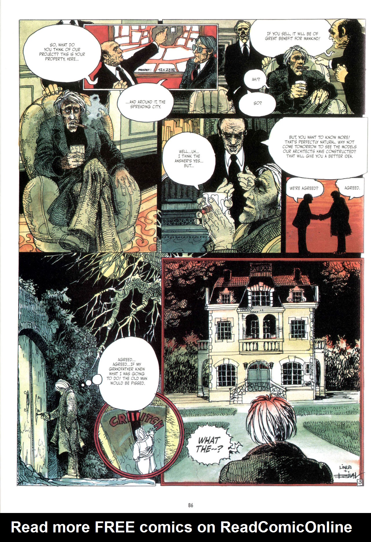 Read online Memories comic -  Issue # TPB - 88
