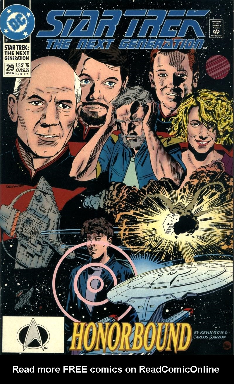 Star Trek: The Next Generation (1989) Issue #29 #38 - English 1