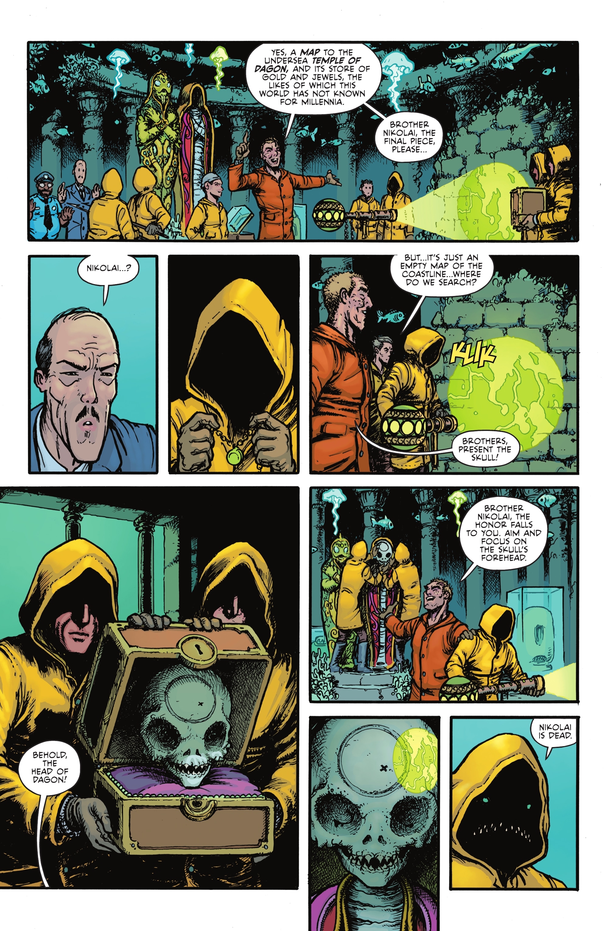 Read online Batman: Urban Legends comic -  Issue #20 - 27