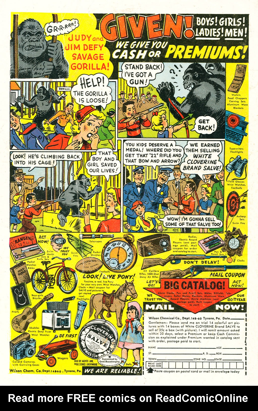 Read online Love Romances comic -  Issue #48 - 36