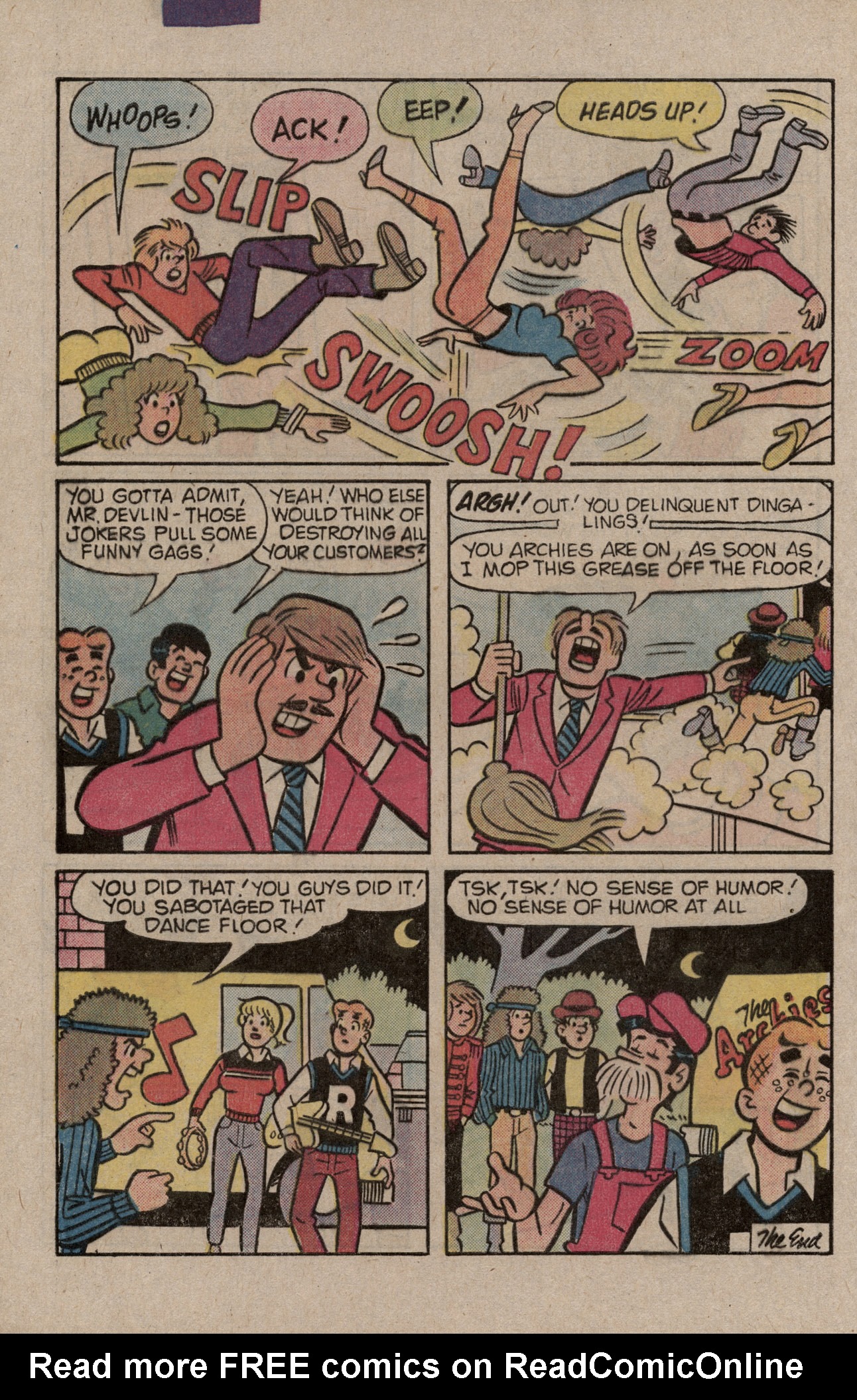 Read online Everything's Archie comic -  Issue #101 - 8