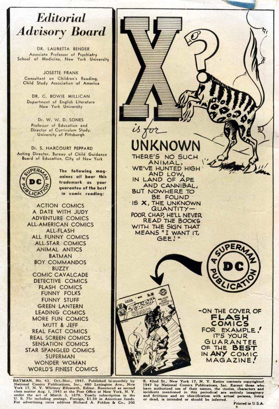 Read online Batman (1940) comic -  Issue #43 - 2