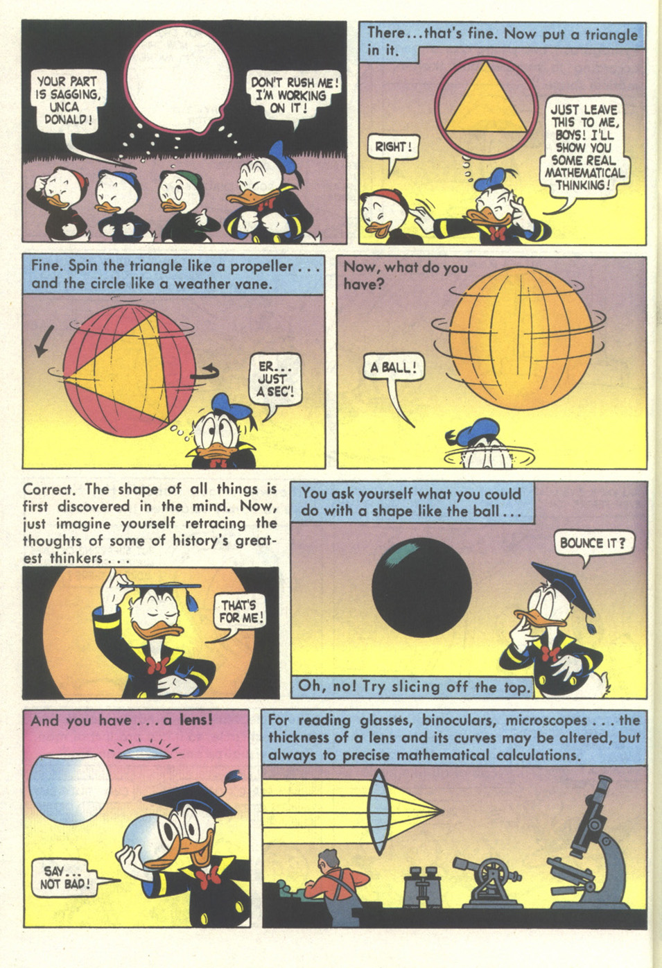 Walt Disney's Donald Duck Adventures (1987) issue 26 - Page 54